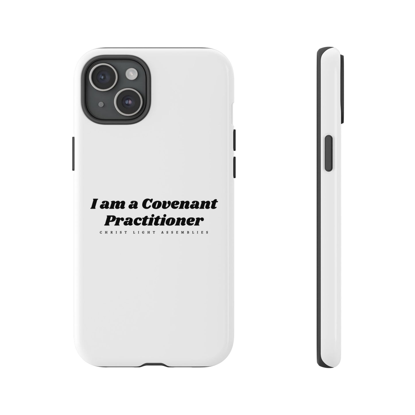 Covenant Practitioner CLA Phone Case