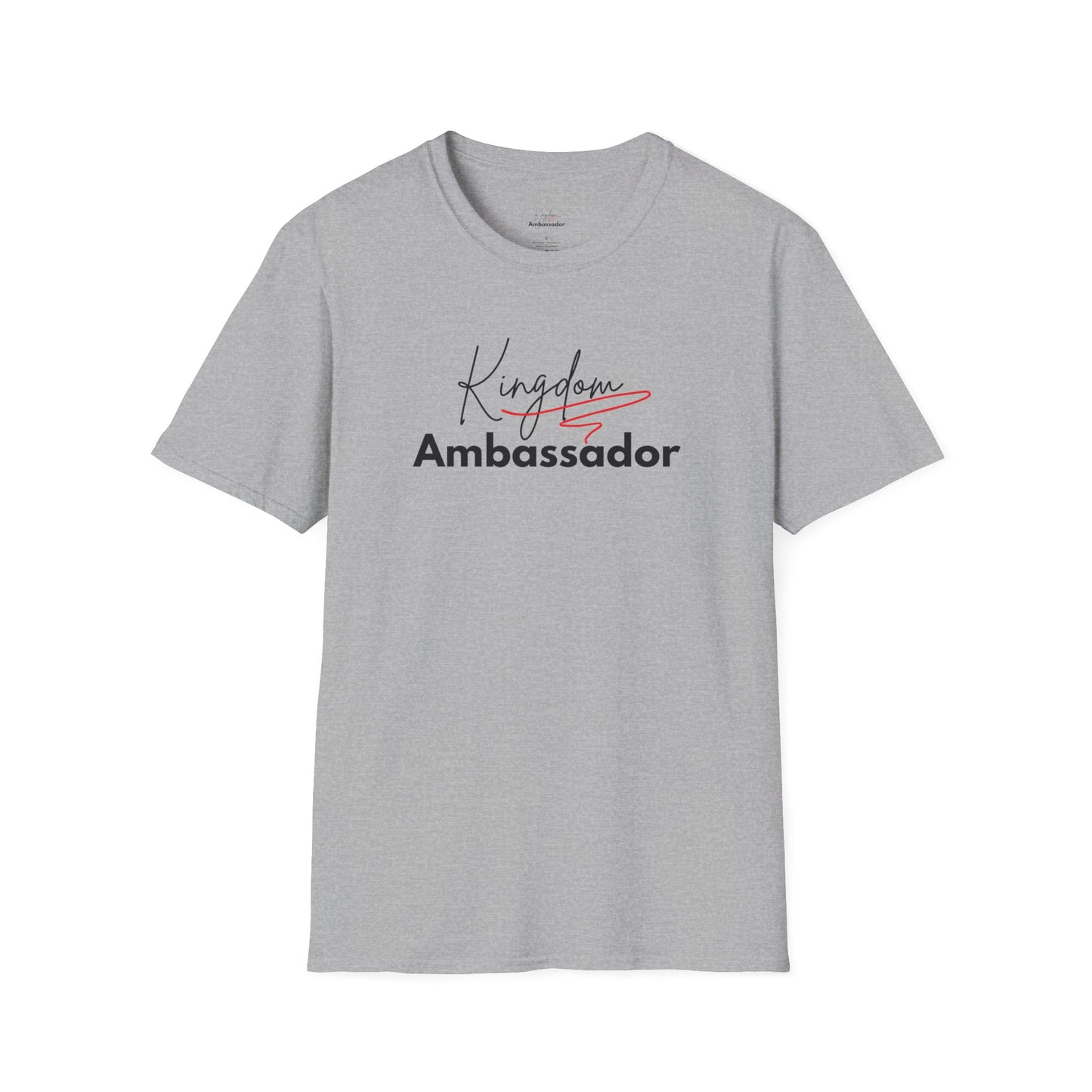 Kingdom Ambassador Unisex Softstyle T-Shirt