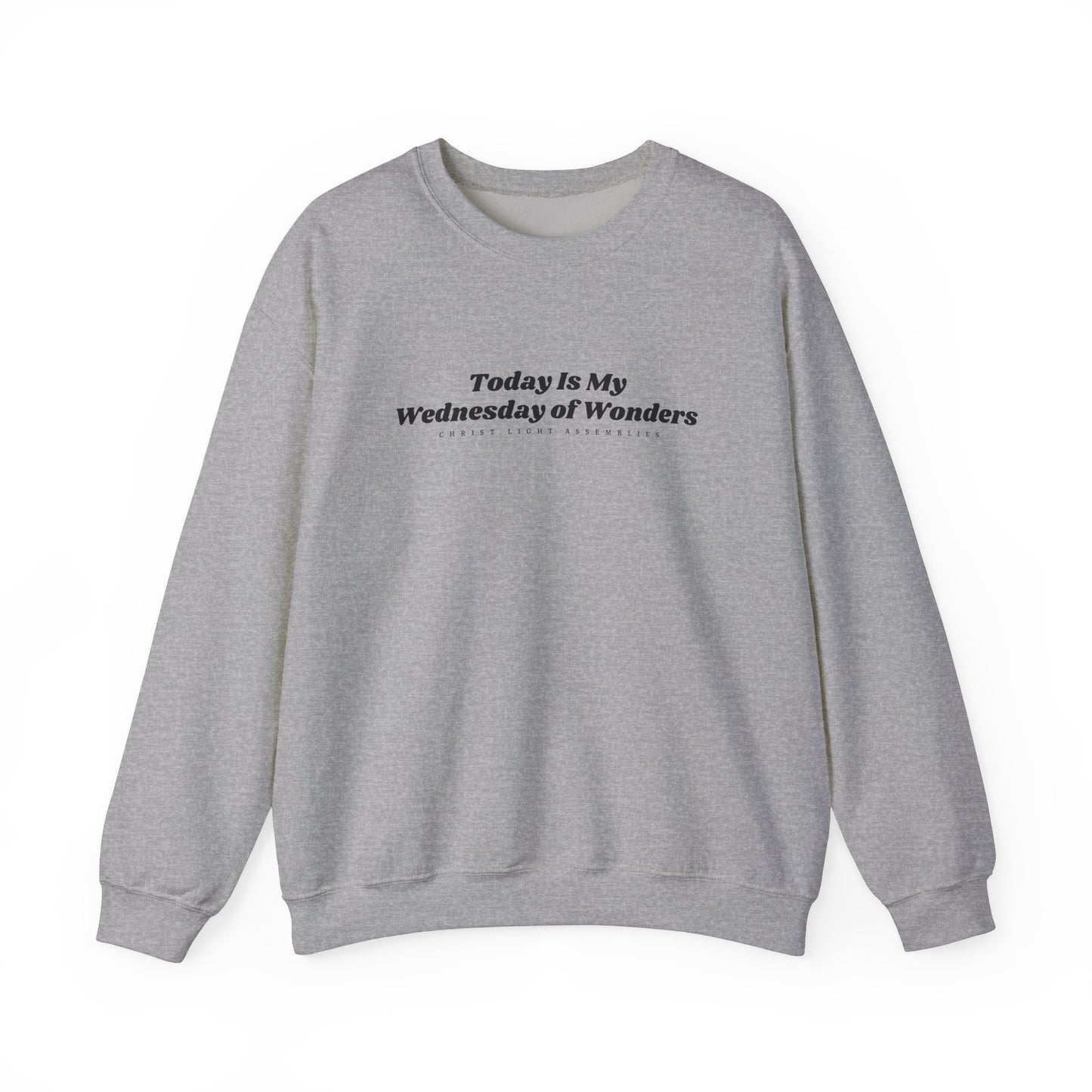 Wednesday of Wonders CLA Unisex Crewneck Sweatshirt