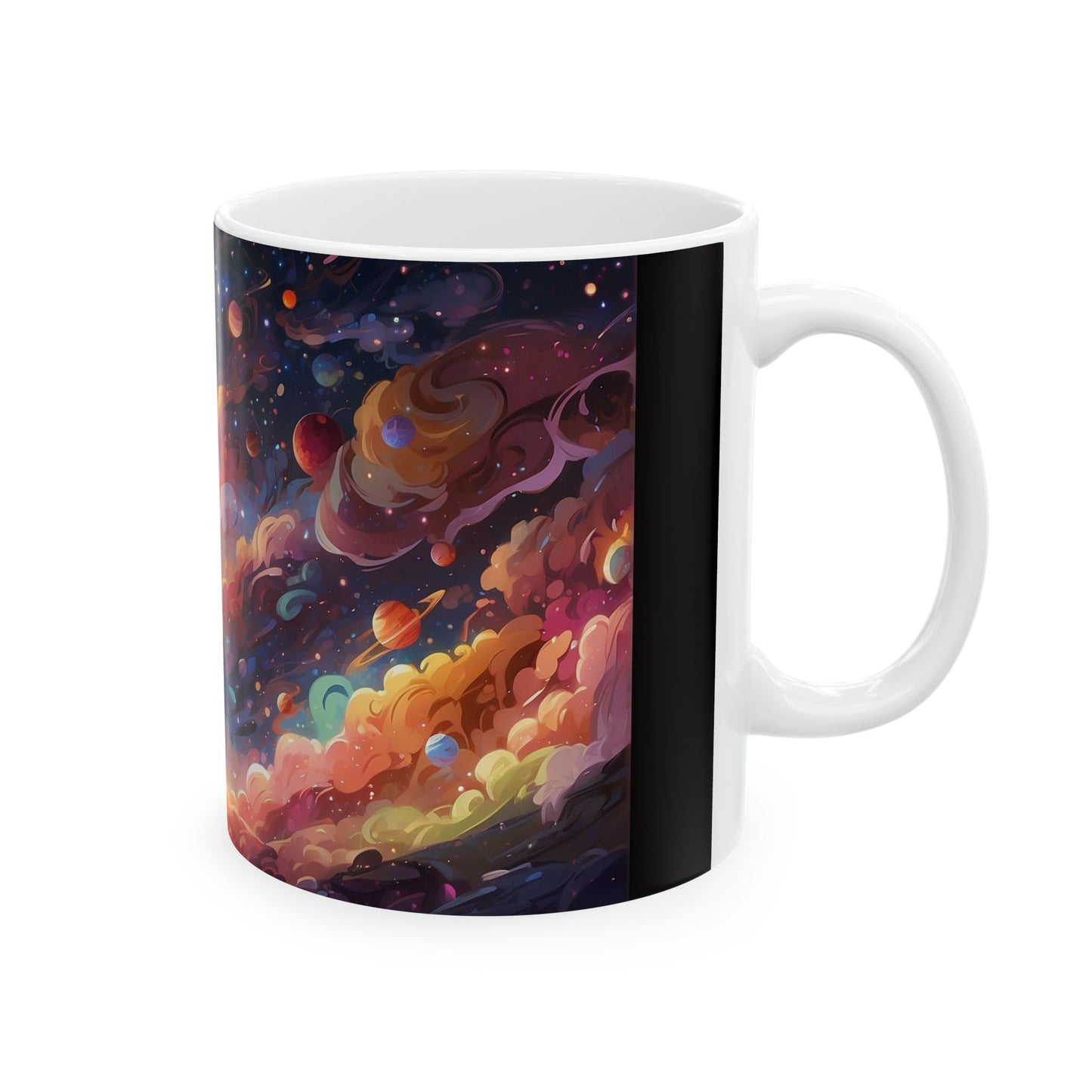 Glorious Galaxy Ceramic Mug