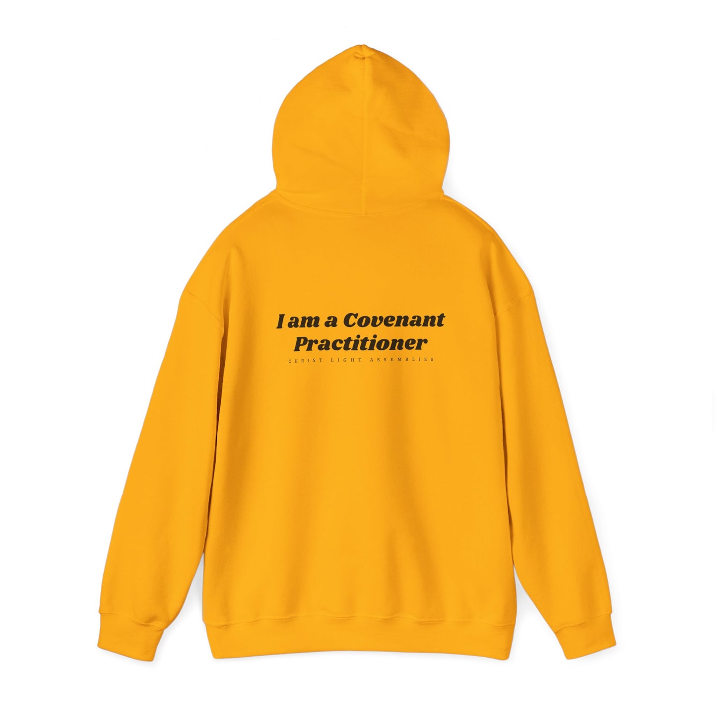 Covenant Practitioner CLA Unisex Hooded Sweatshirt