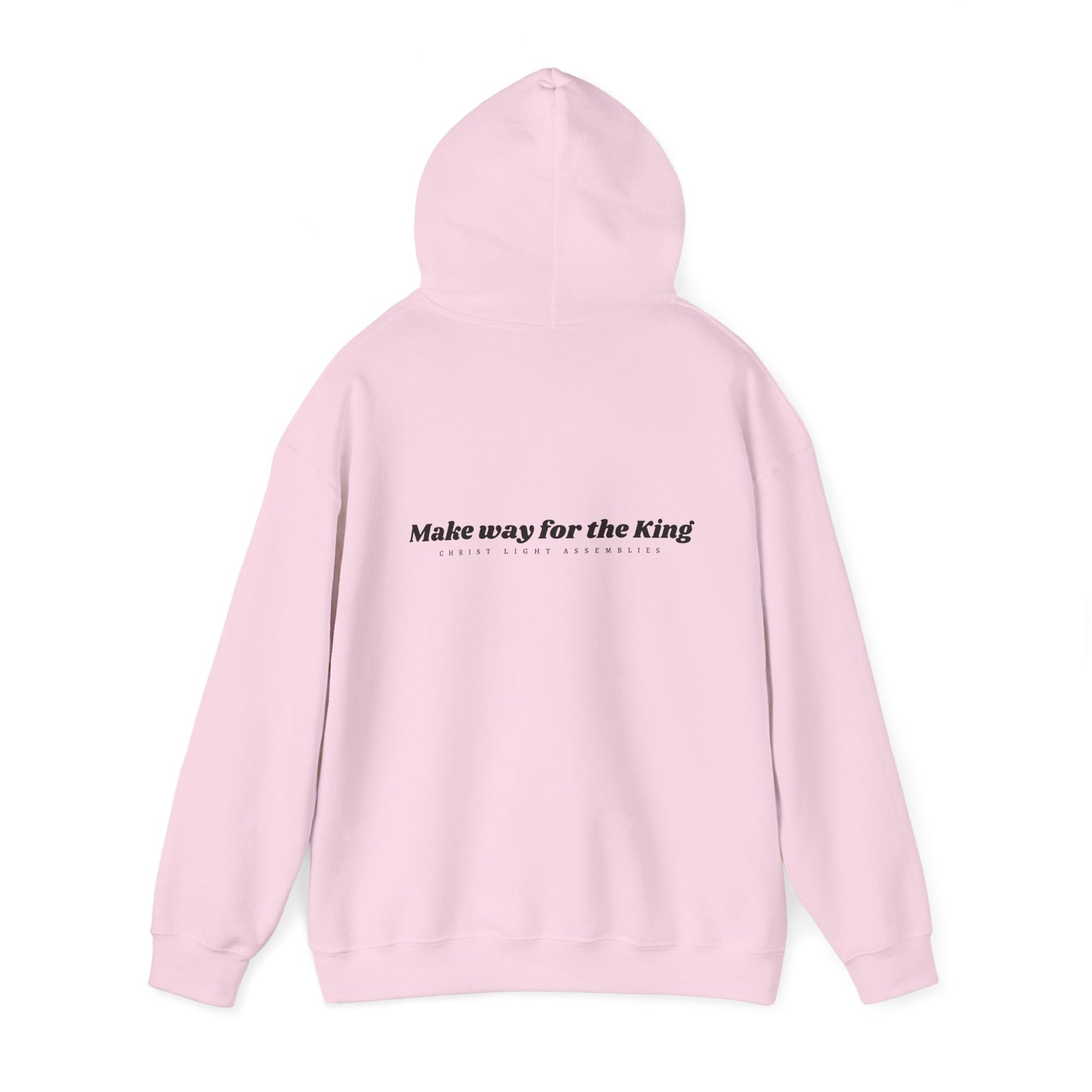Make Way for the King CLA Hooded Sweatshirt