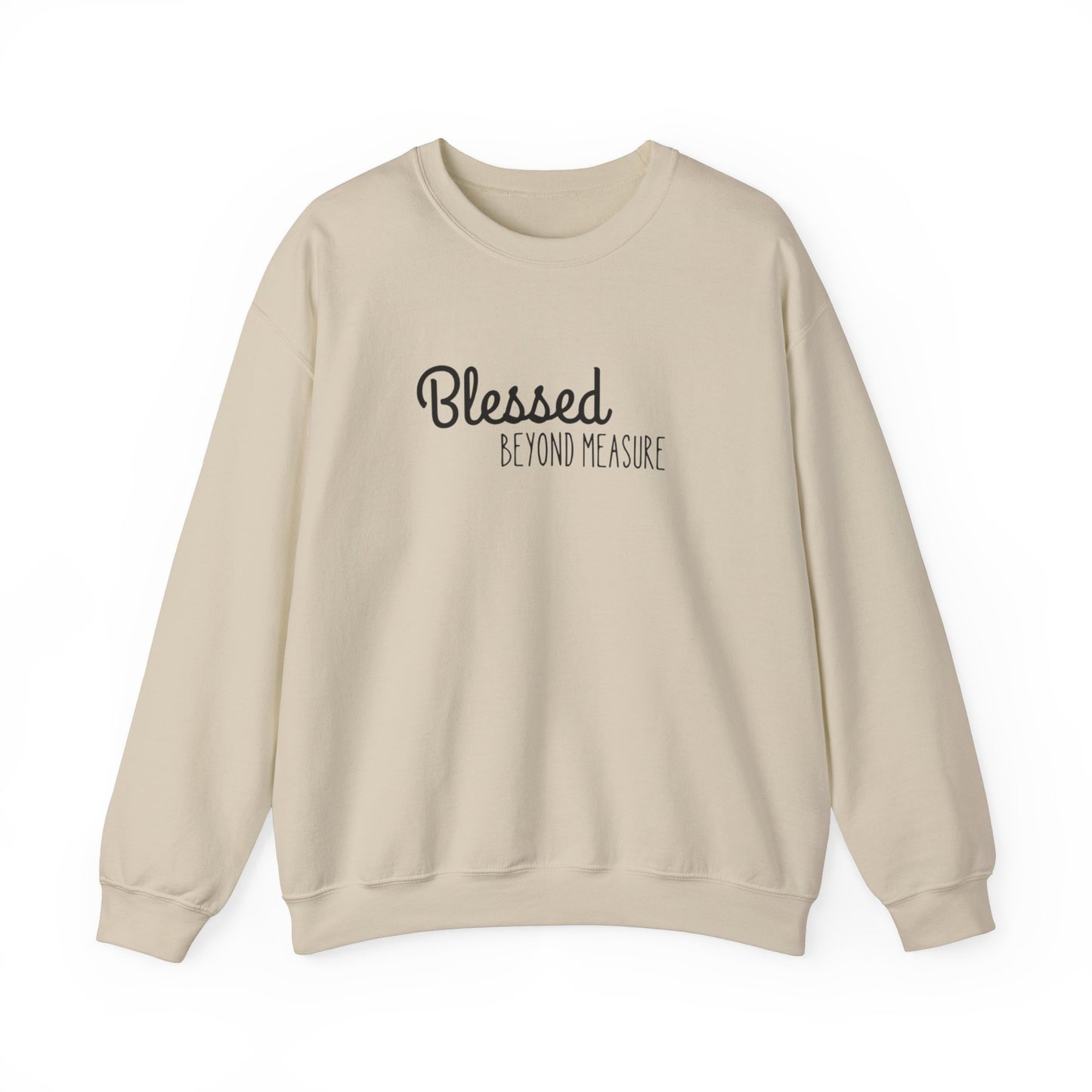 Blessed Beyond Measure Unisex Crewneck Sweatshirt