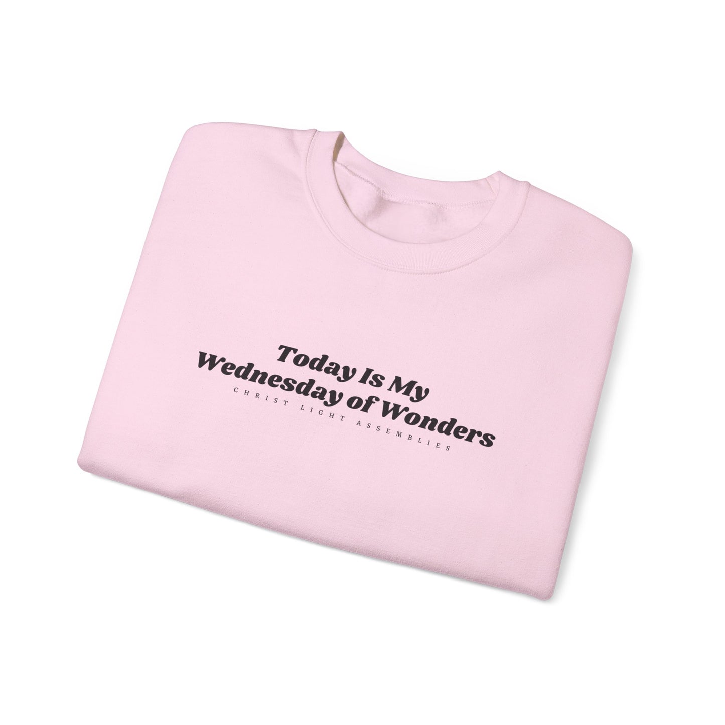 Wednesday of Wonders CLA Unisex Crewneck Sweatshirt