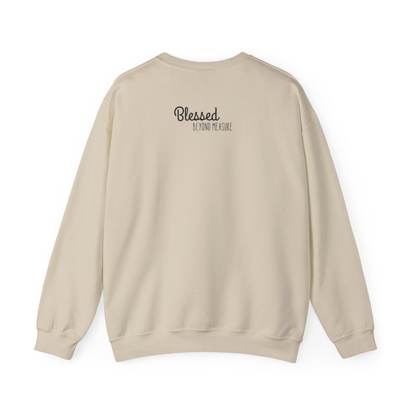Blessed Beyond Measure Unisex Crewneck Sweatshirt