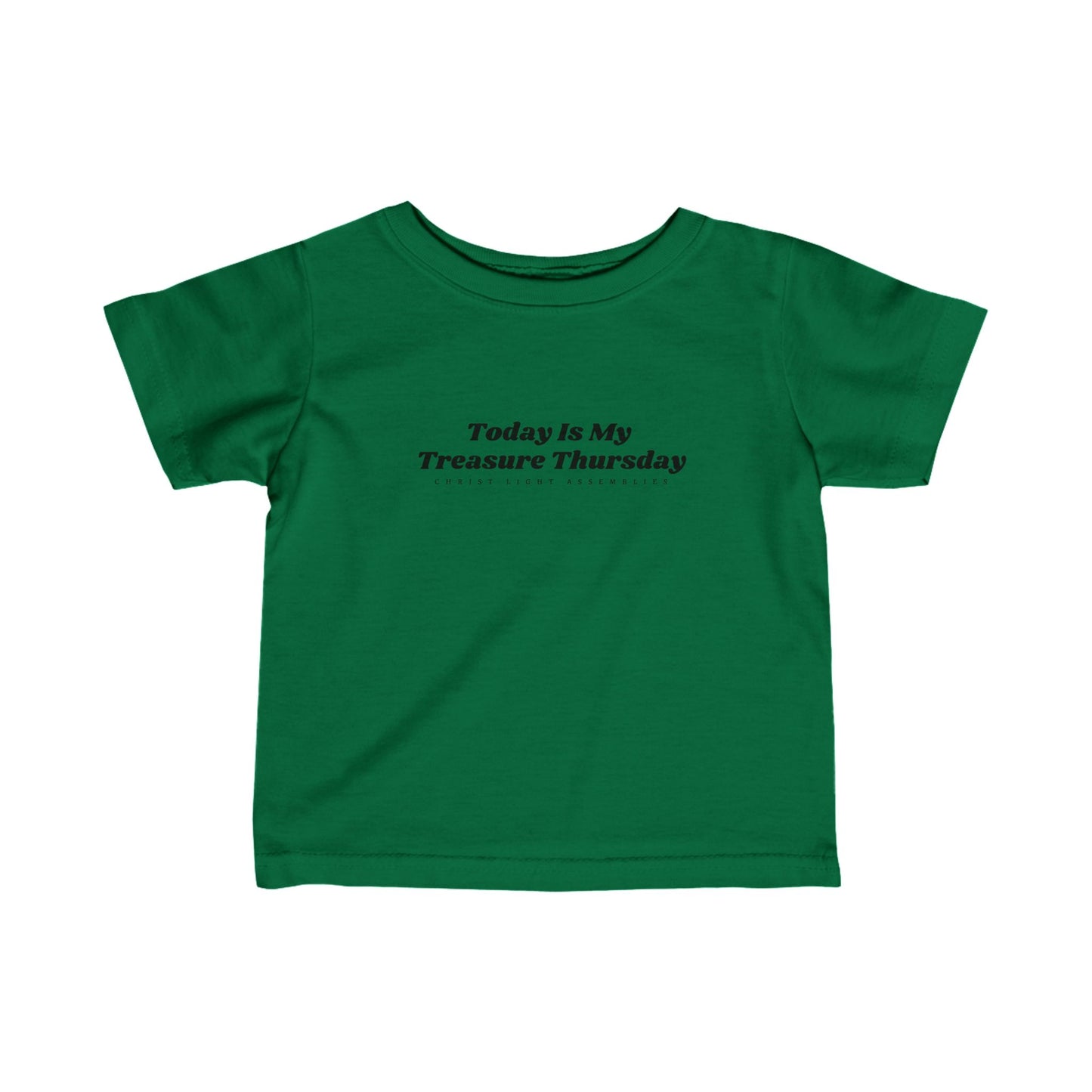 Treasure Thursday CLA Infant Fine Jersey T-Shirt