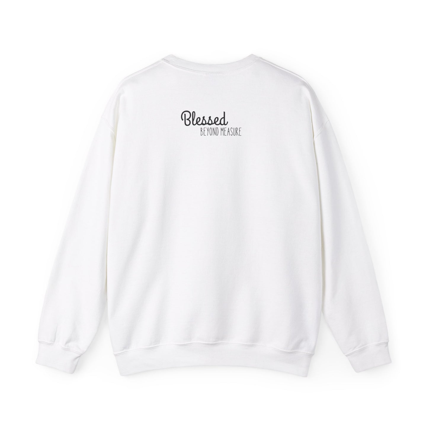 Blessed Beyond Measure Unisex Crewneck Sweatshirt