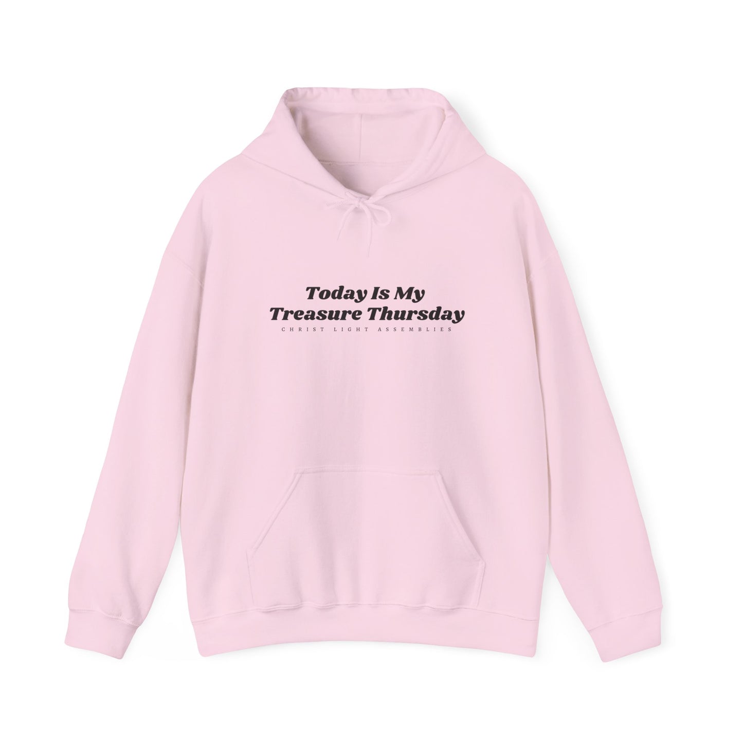 Treasure Thursday CLA Unisex Hooded Sweatshirt