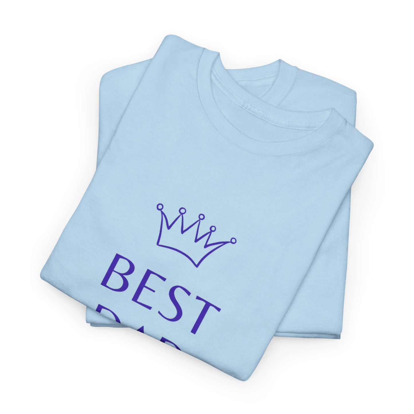 Best Dad Ever Cotton T-Shirt