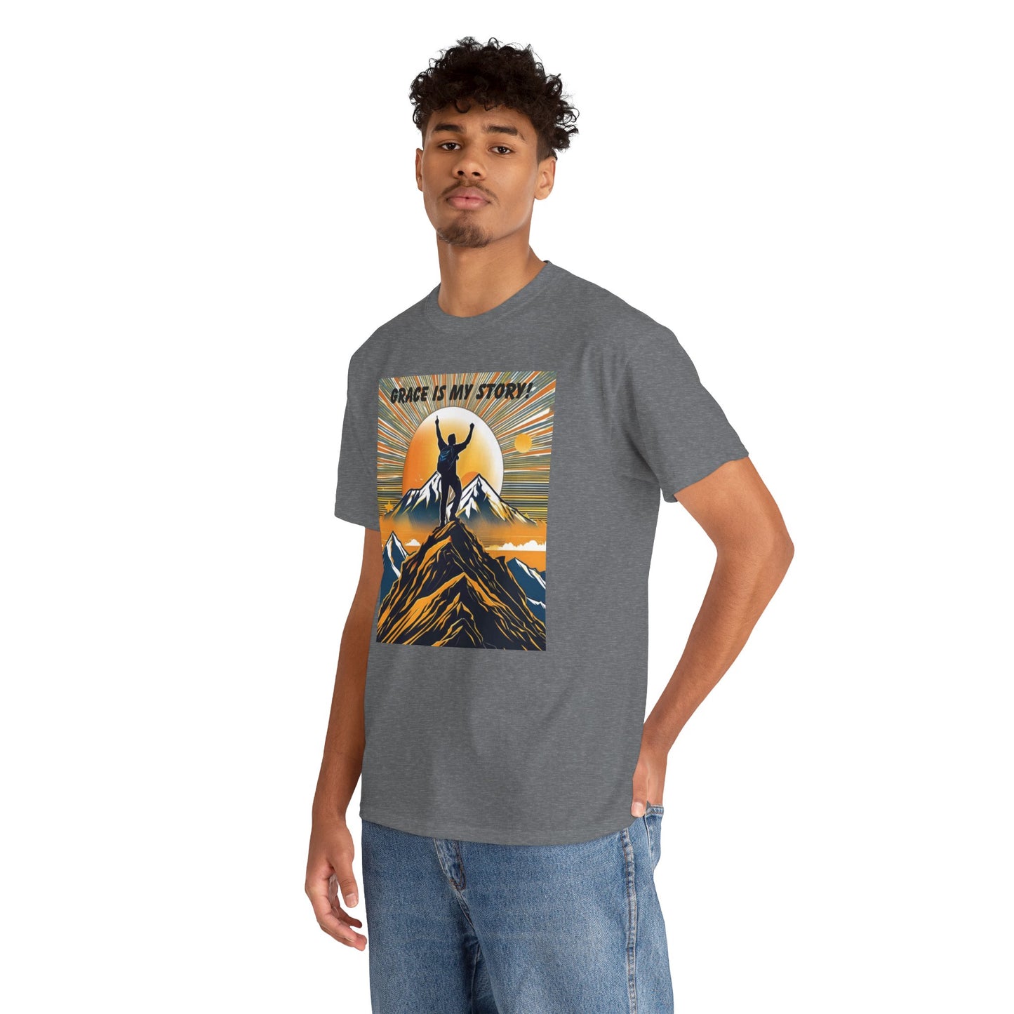 Grace Is My Story Unisex Cotton T-Shirt