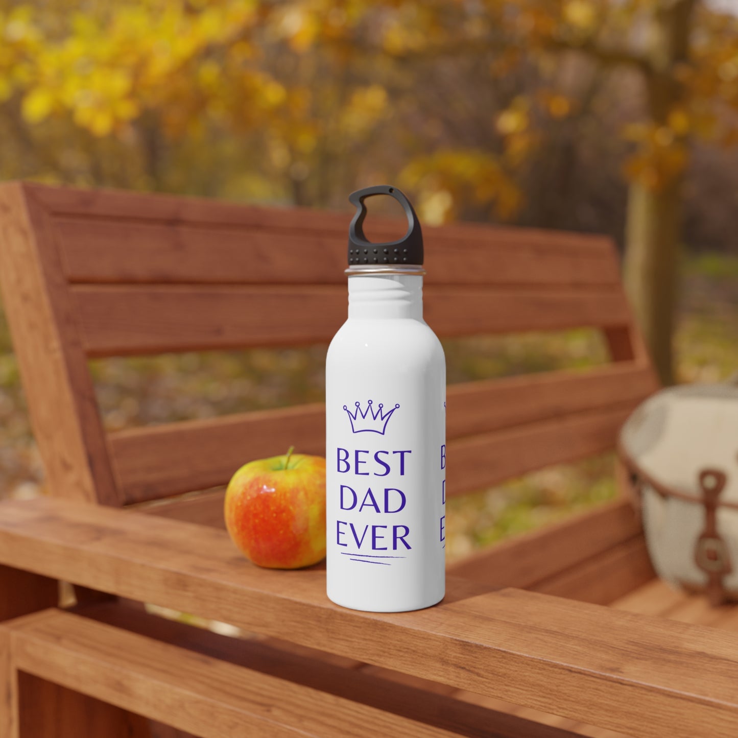 Best Dad Ever Stainless Steel Water Bottle