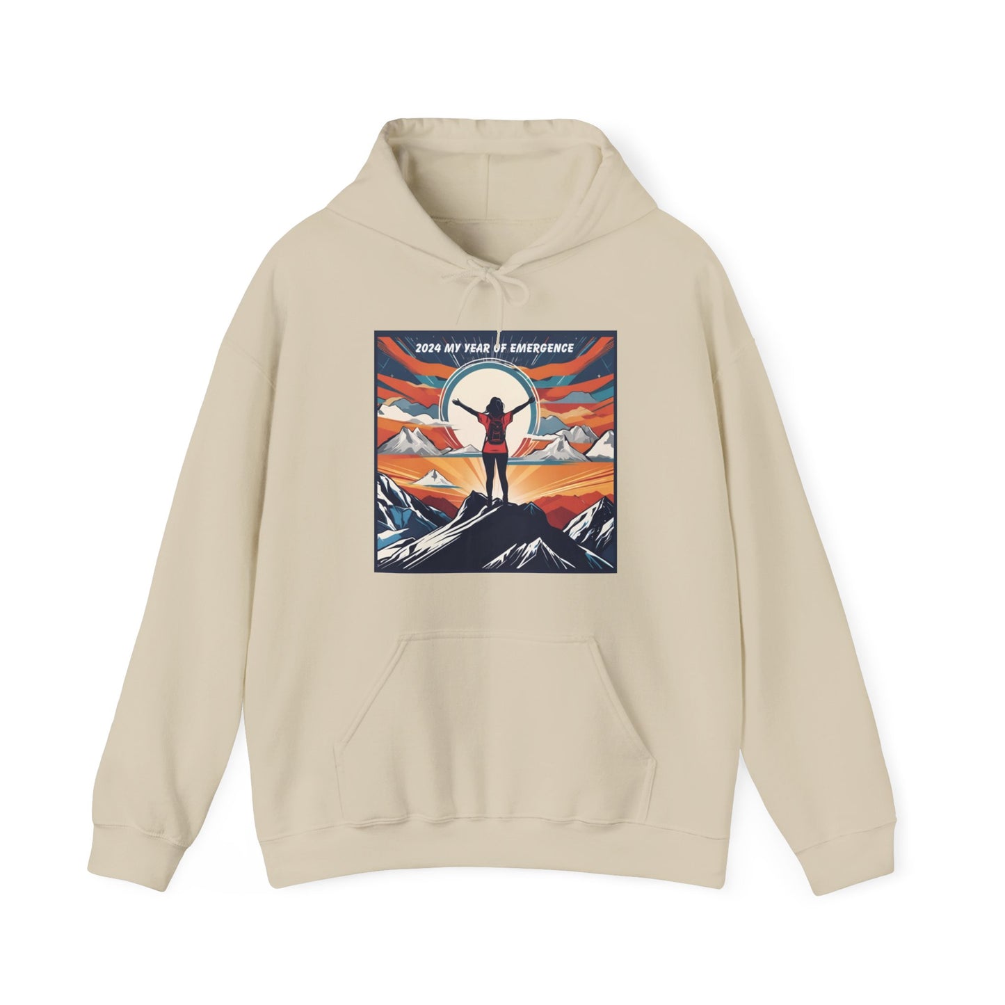 Year of Emergence Unisex Hooded Sweatshirt