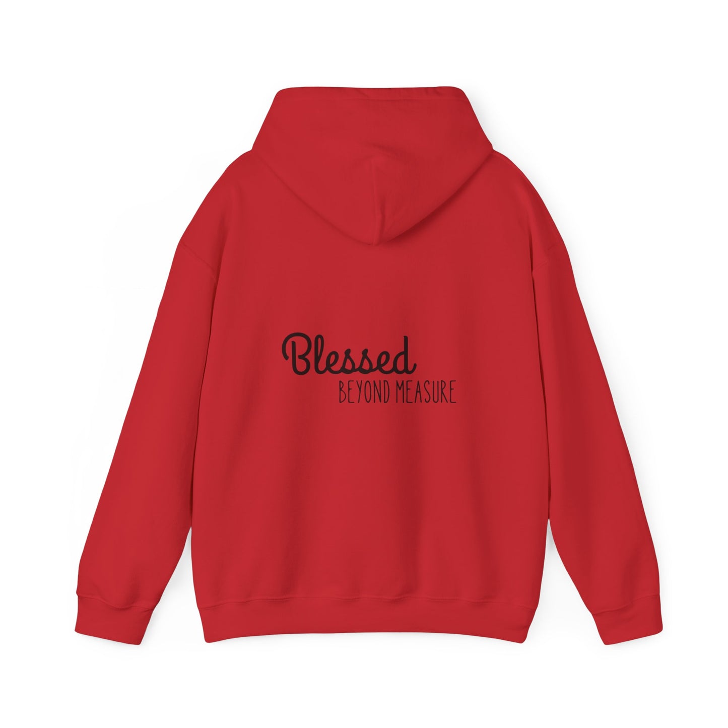 Blessed Beyond Measure Unisex Hooded Sweatshirt