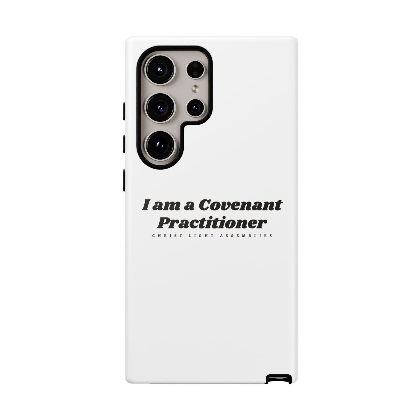 Covenant Practitioner CLA Phone Case