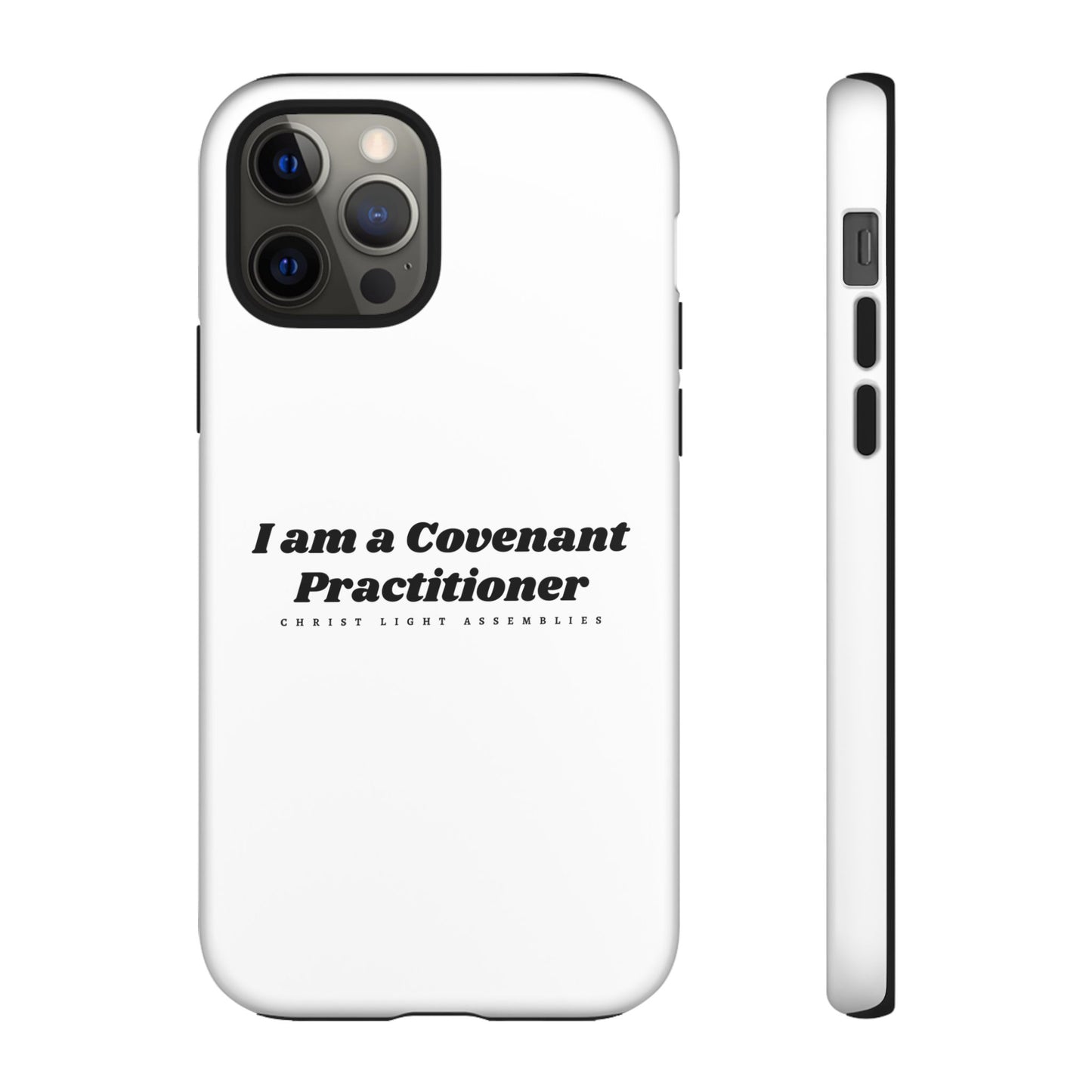 Covenant Practitioner CLA Phone Case