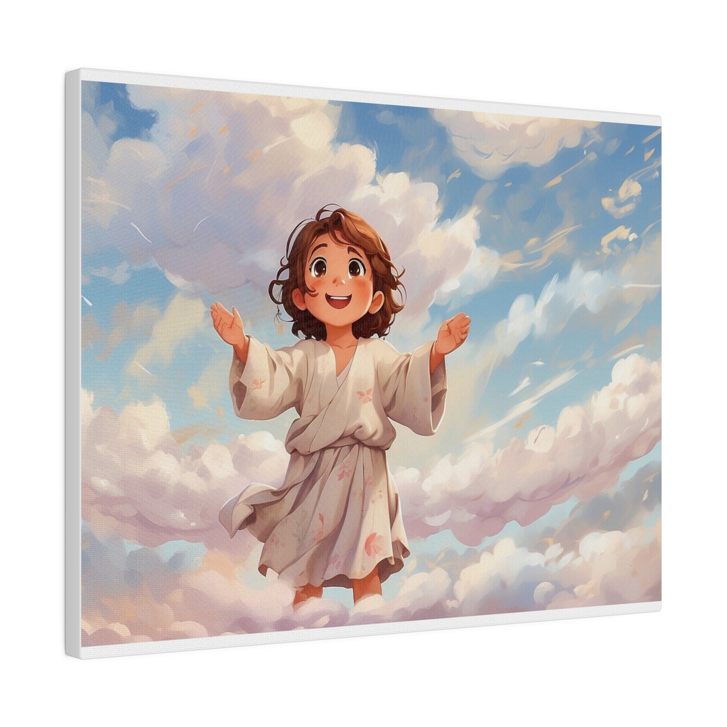 Welcome Home Original Artwork Matte Canvas