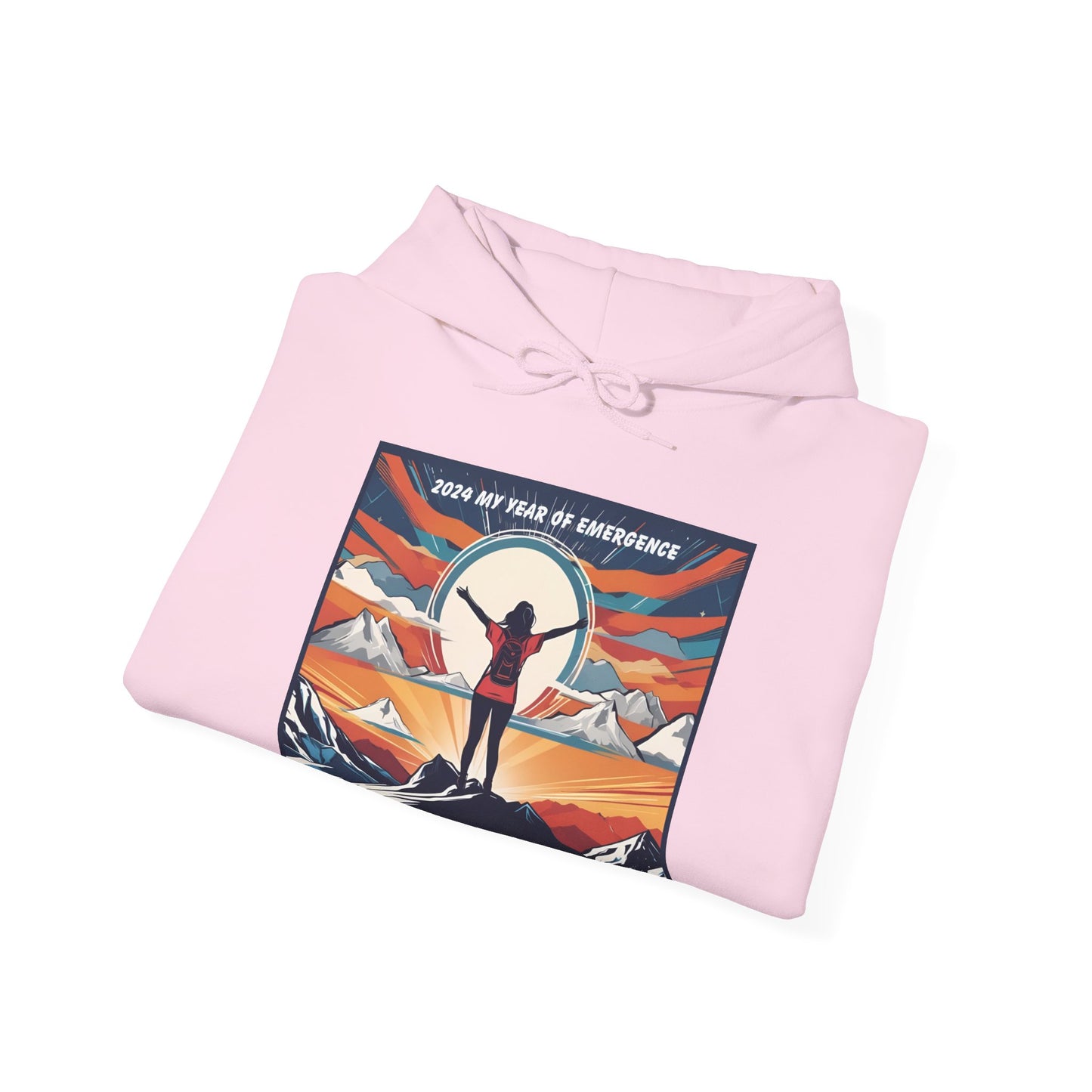 Year of Emergence Unisex Hooded Sweatshirt