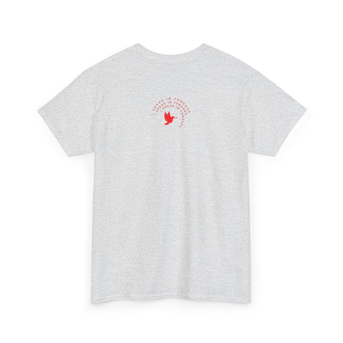 Speak In Tongues Red Dove Unisex Cotton T-Shirt