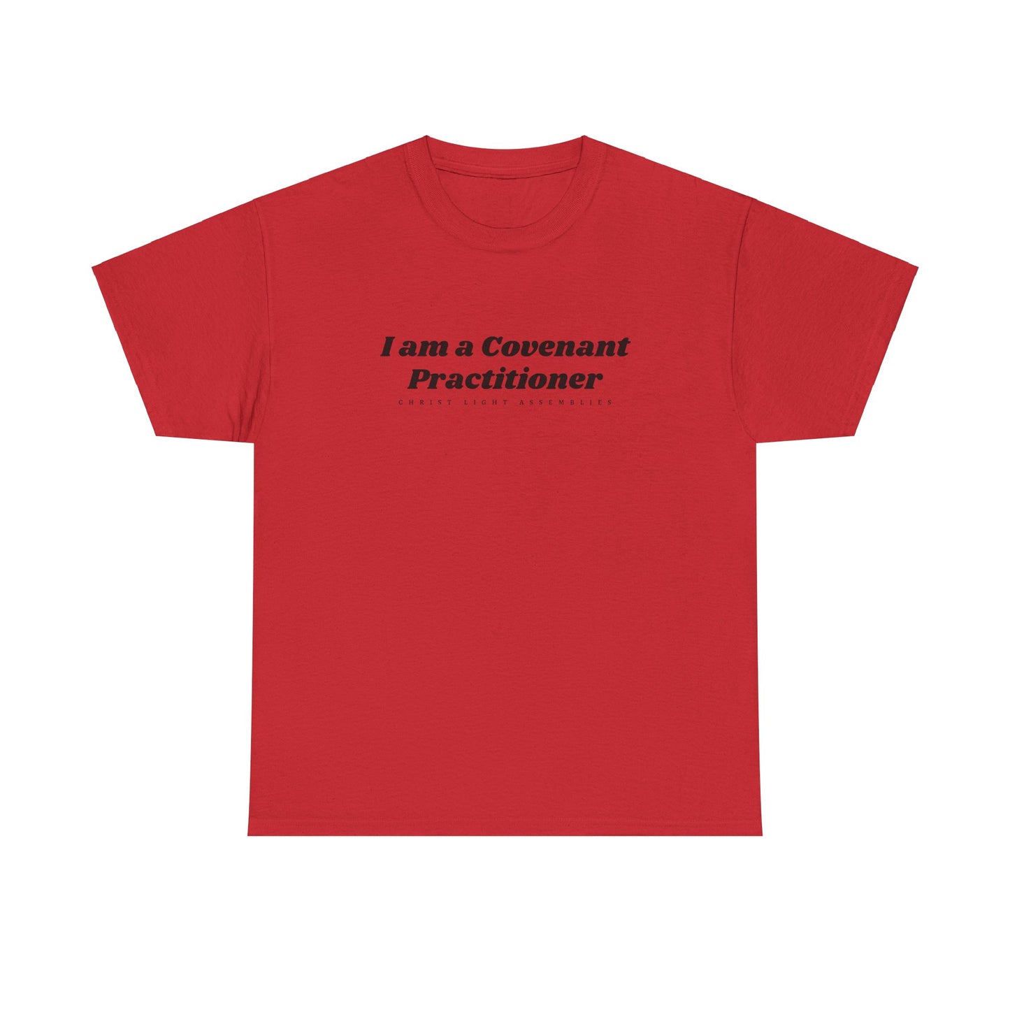 Covenant Practitioner CLA Unisex Cotton T-Shirt