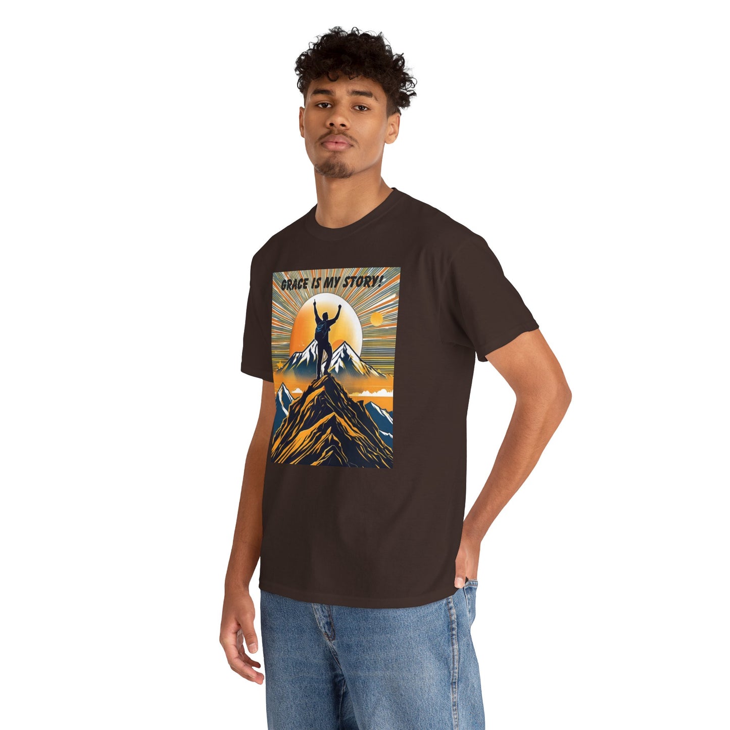Grace Is My Story Unisex Cotton T-Shirt