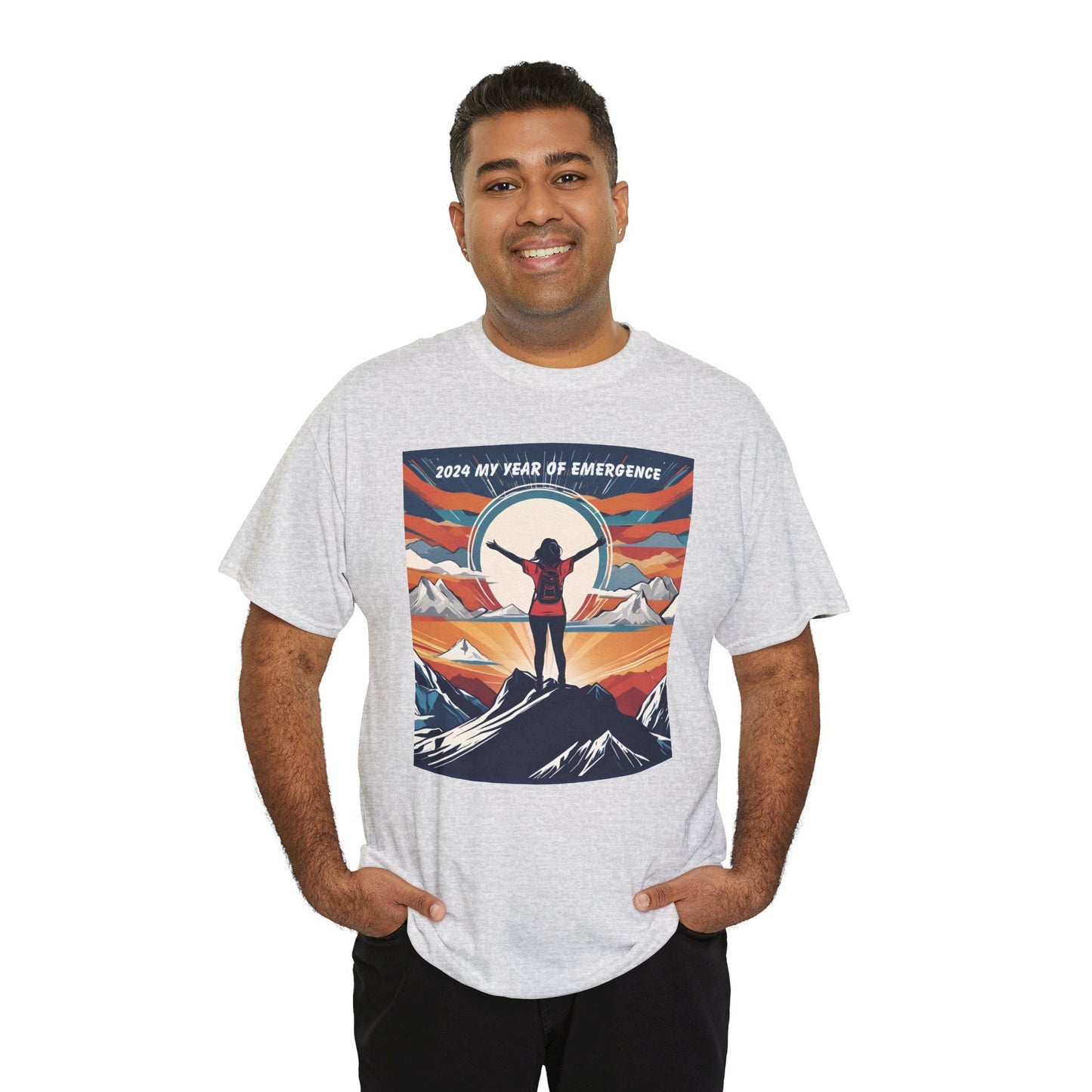 My Year of Emergence Unisex Cotton T-Shirt
