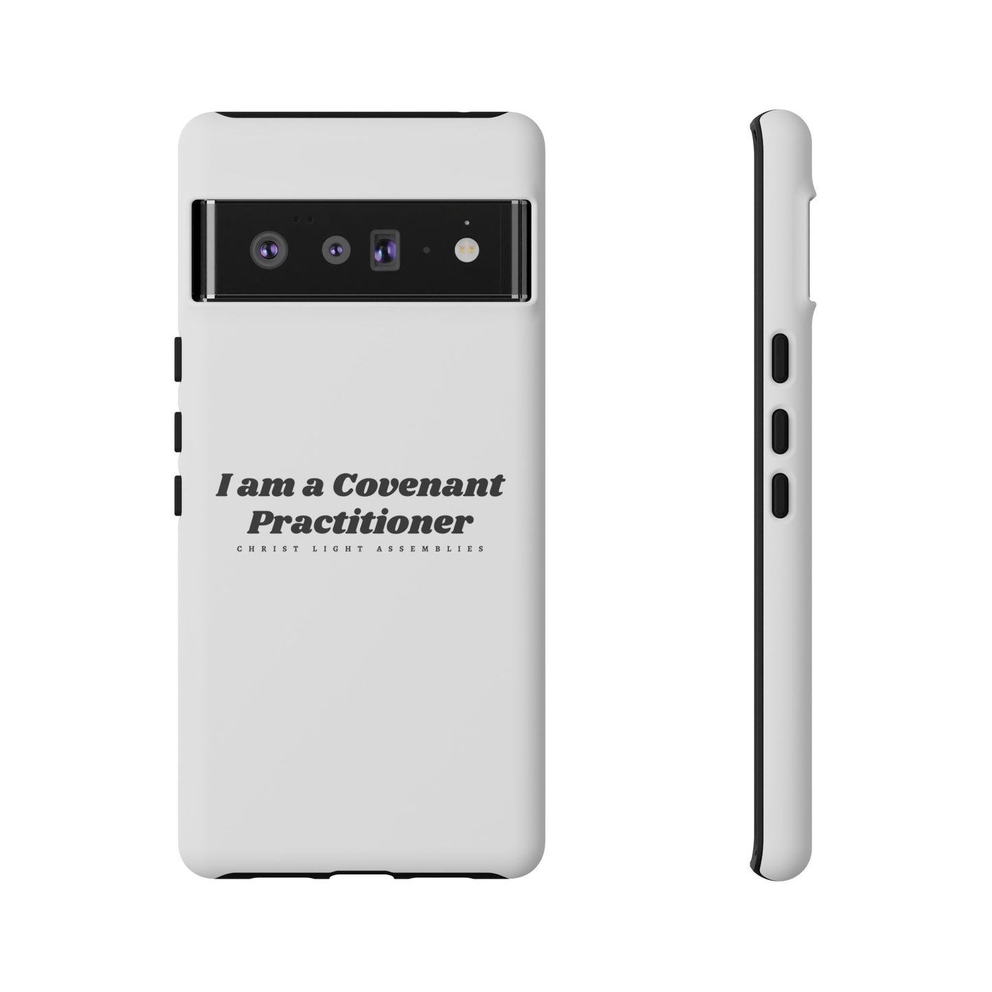 Covenant Practitioner CLA Phone Case