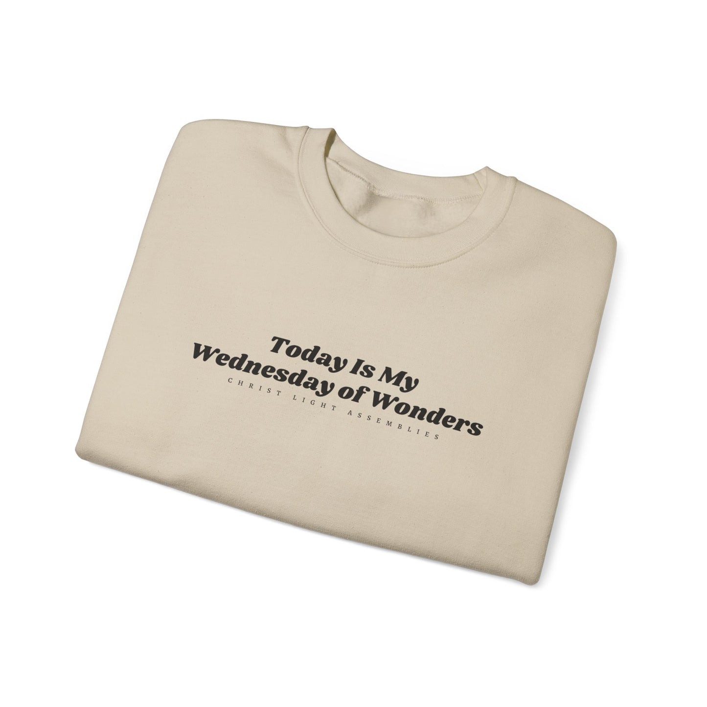 Wednesday of Wonders CLA Unisex Crewneck Sweatshirt