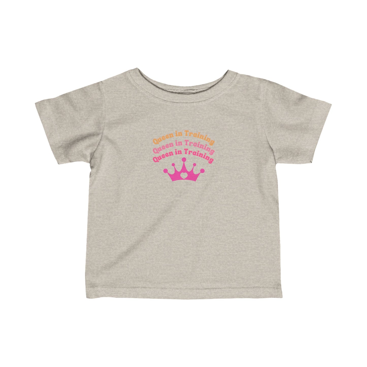 Queen in Training Infant Fine Jersey T-Shirt