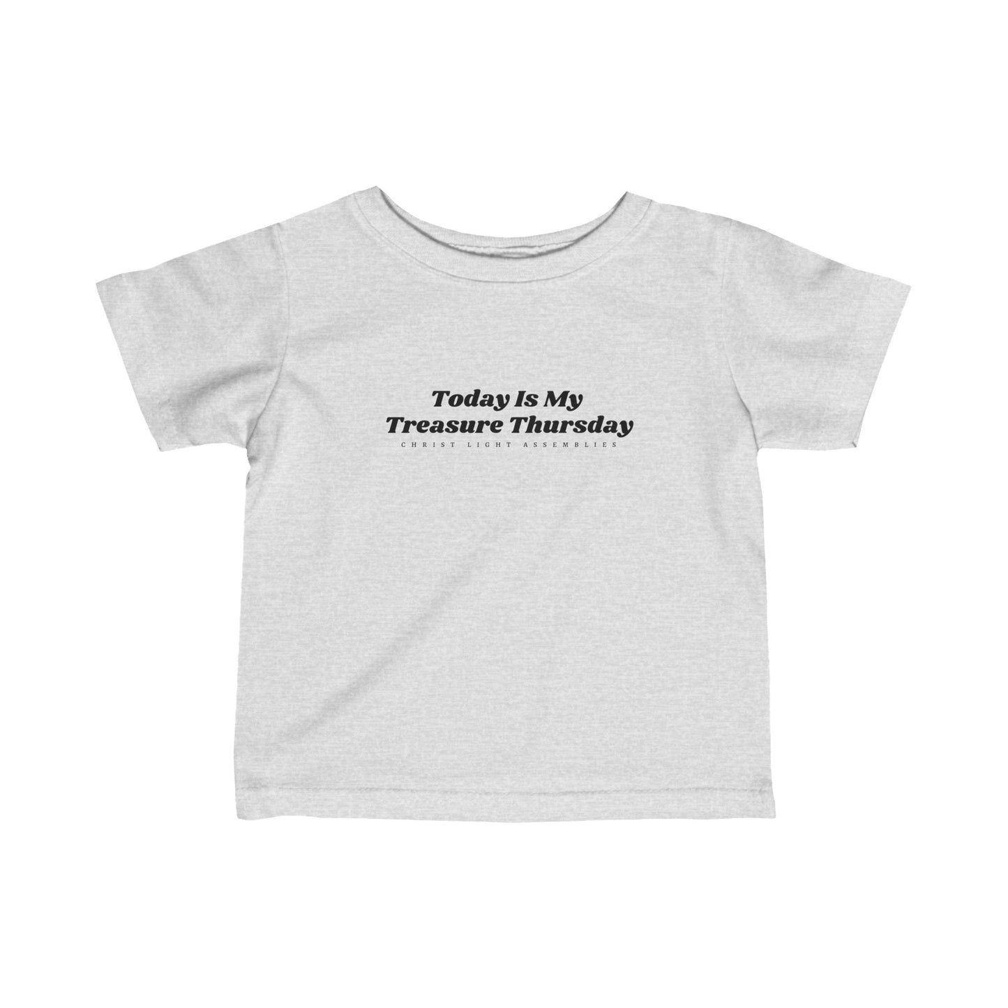 Treasure Thursday CLA Infant Fine Jersey T-Shirt
