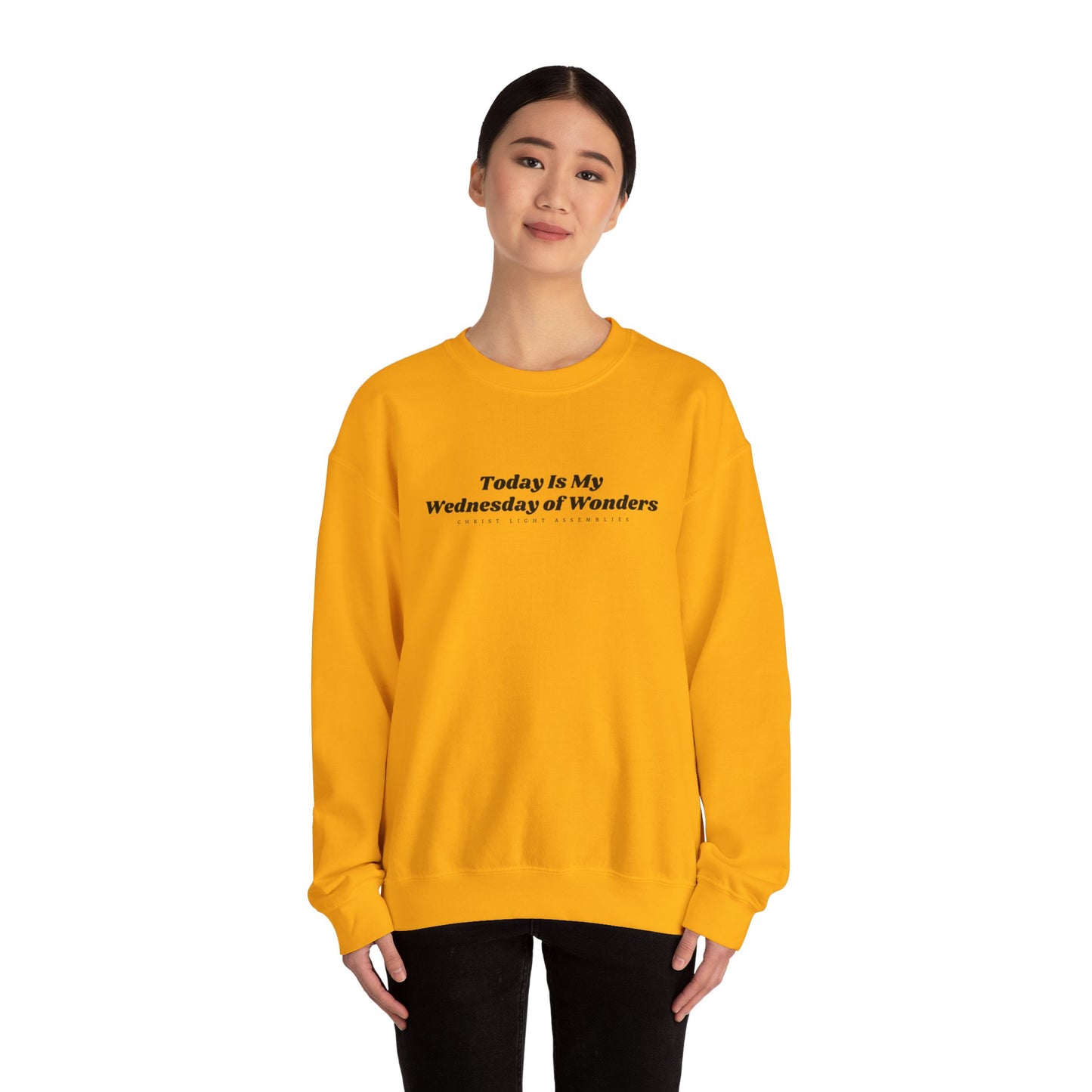 Wednesday of Wonders CLA Unisex Crewneck Sweatshirt