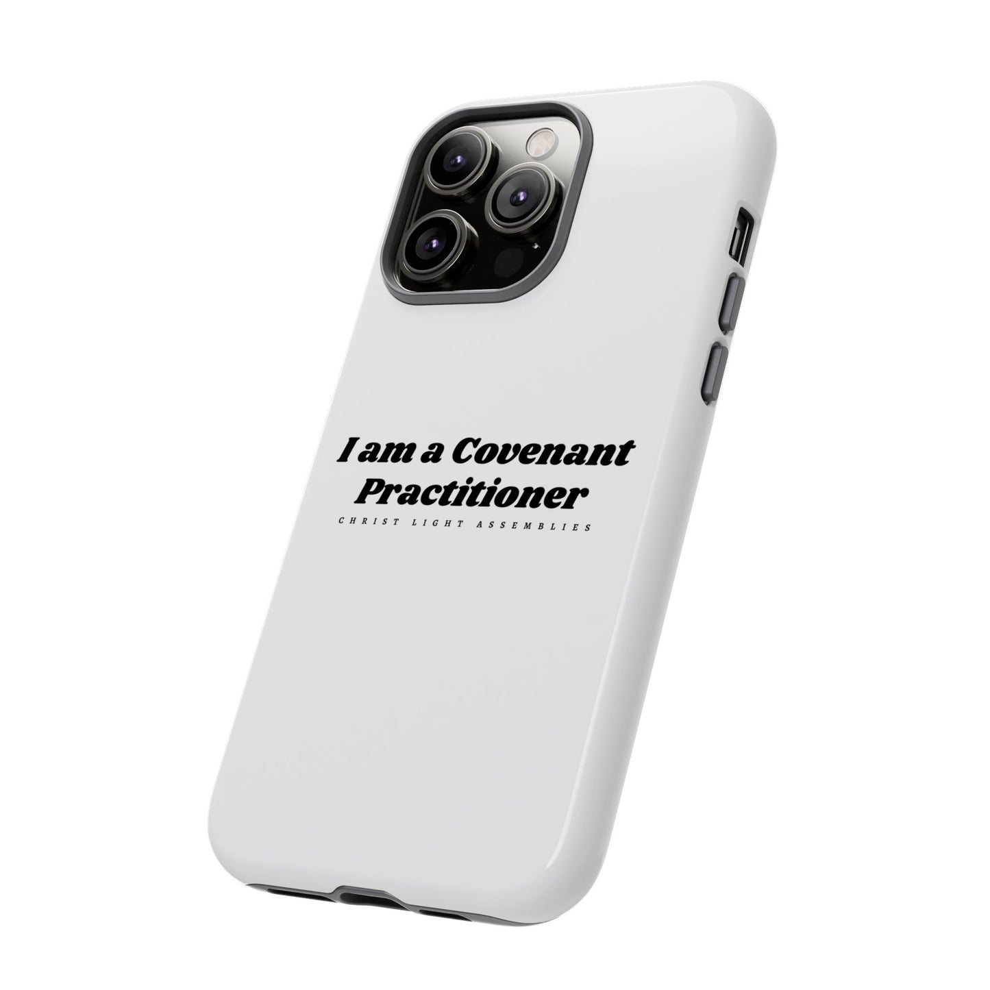Covenant Practitioner CLA Phone Case