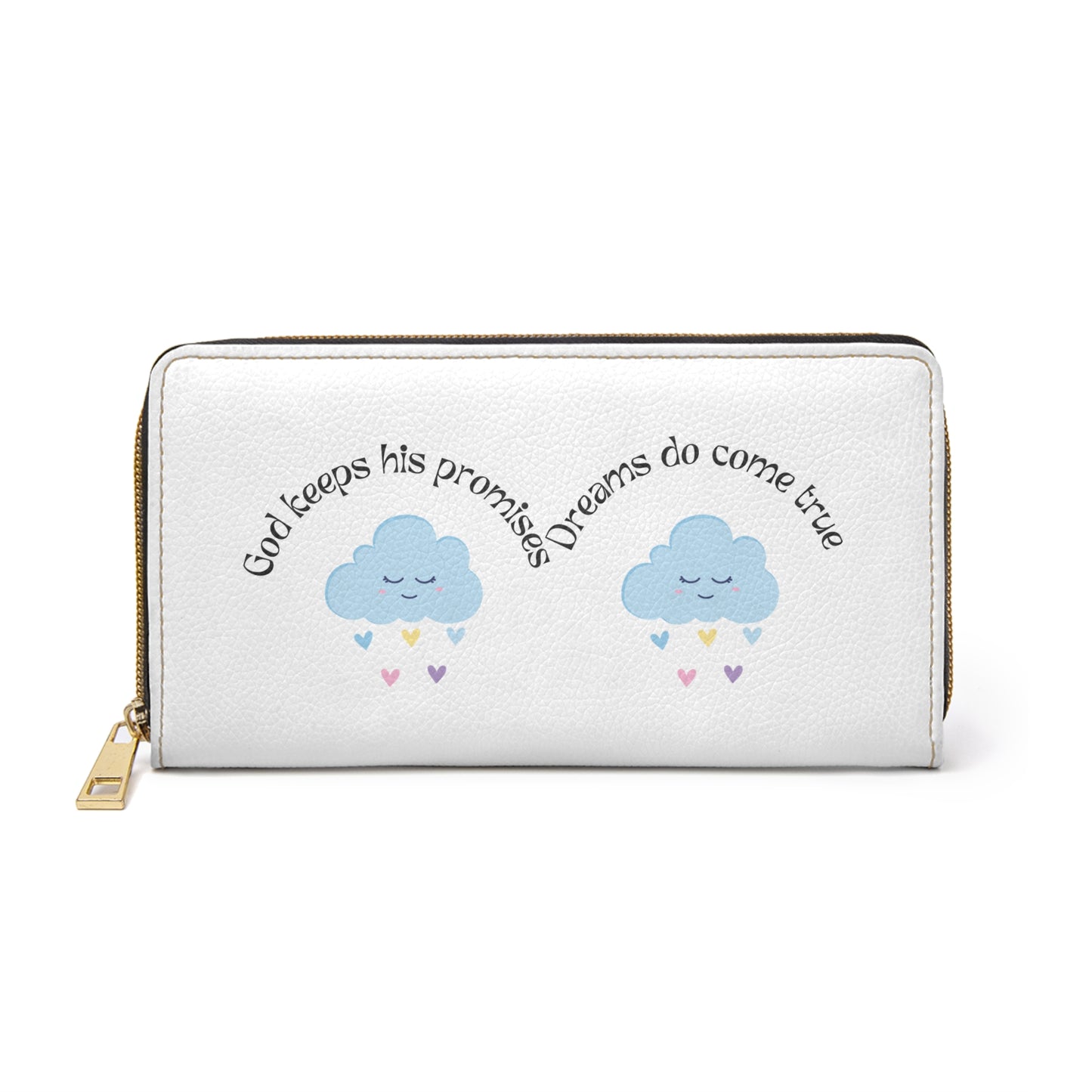 Promise Keeper Zipper Wallet