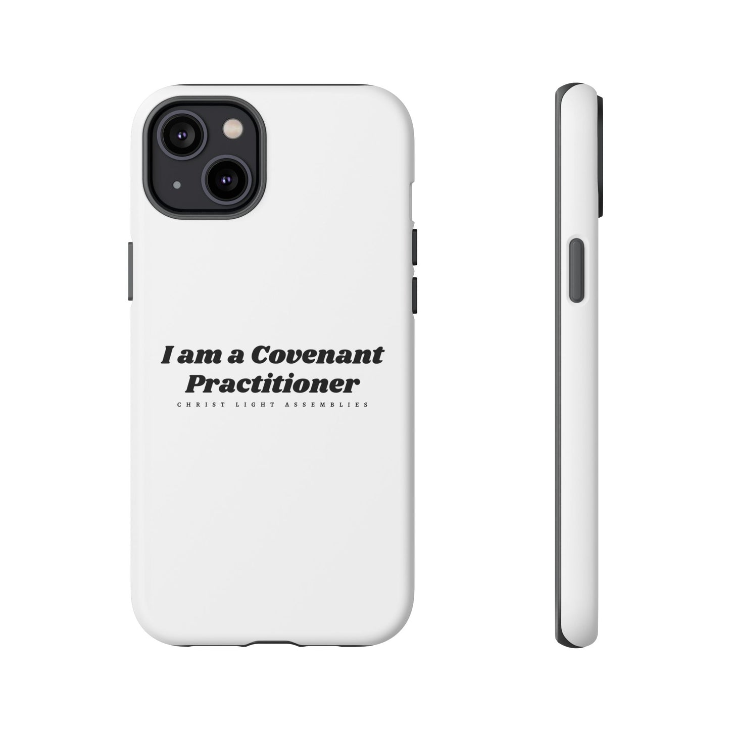 Covenant Practitioner CLA Phone Case