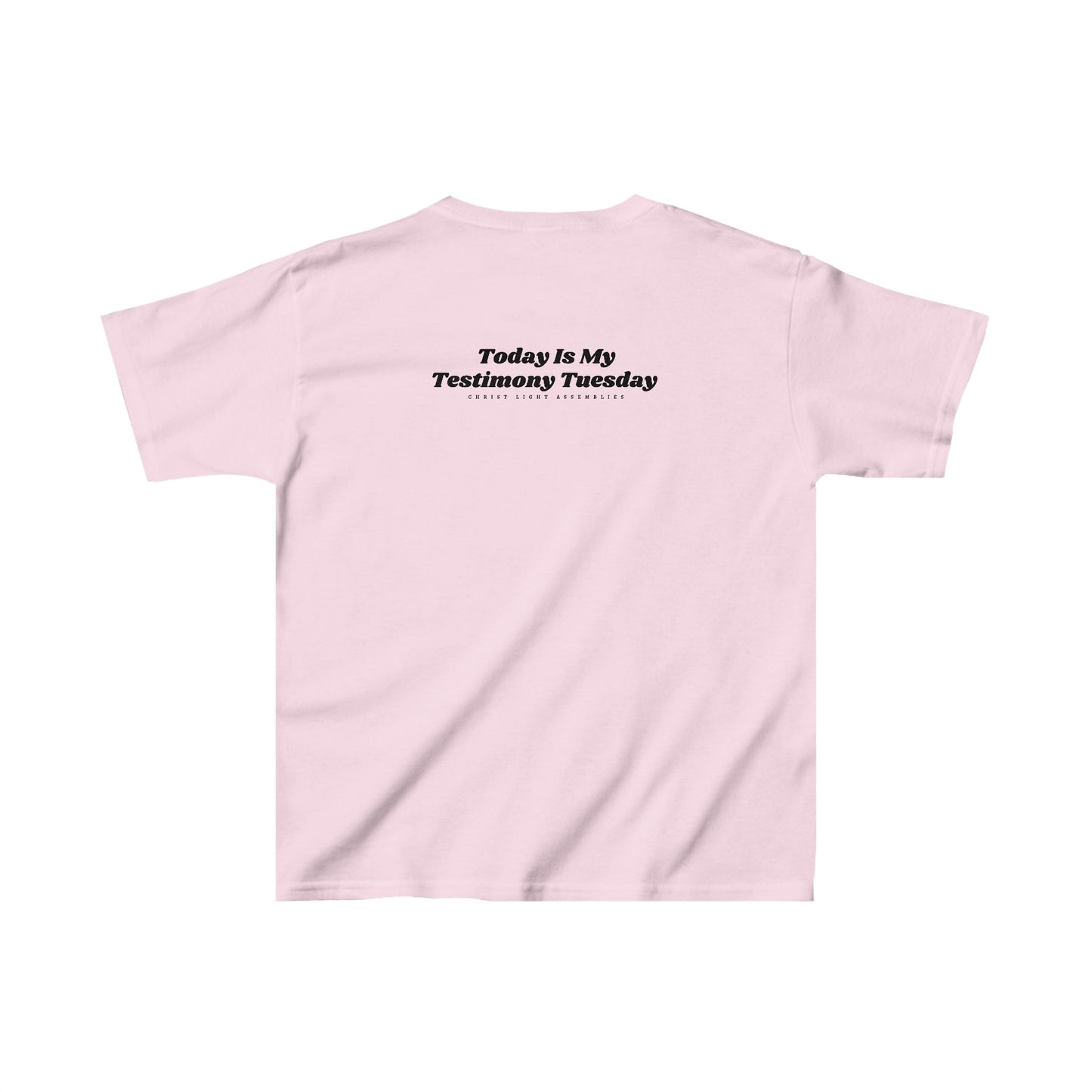 Testimony Tuesday CLA Kids Cotton T-Shirt