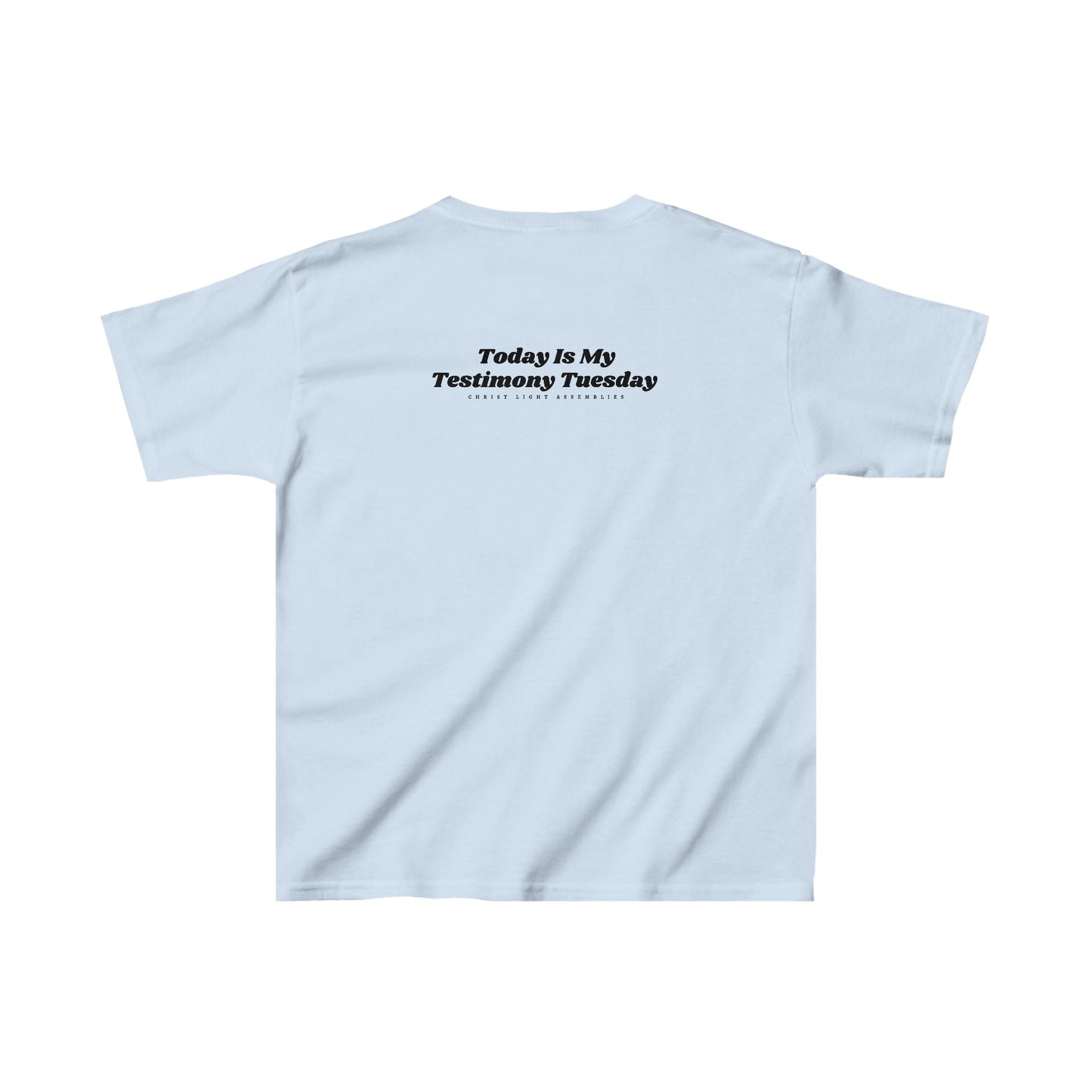 Testimony Tuesday CLA Kids Cotton T-Shirt