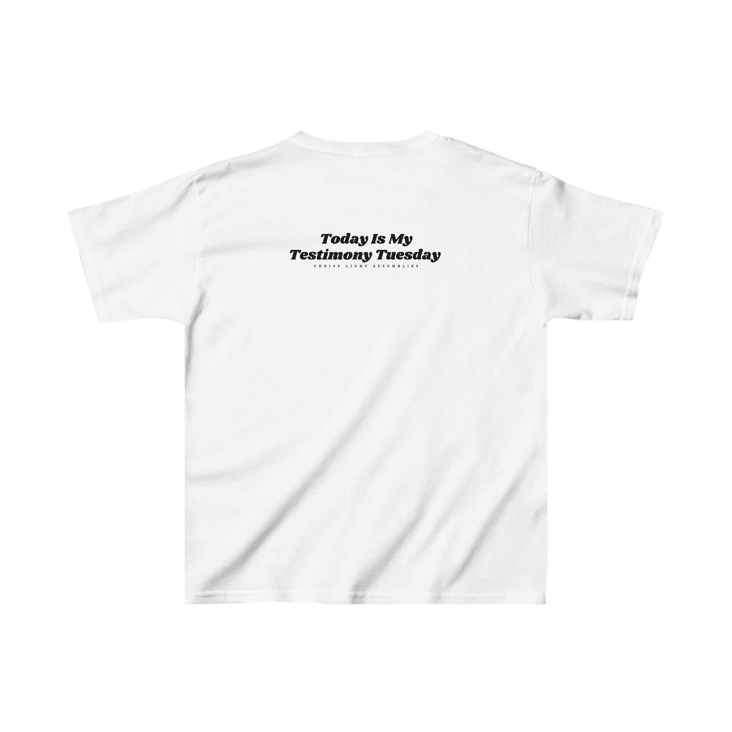 Testimony Tuesday CLA Kids Cotton T-Shirt