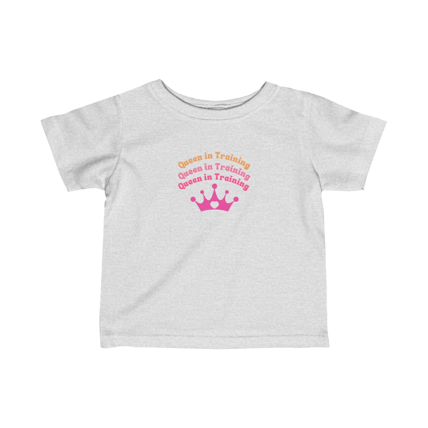 Queen in Training Infant Fine Jersey T-Shirt