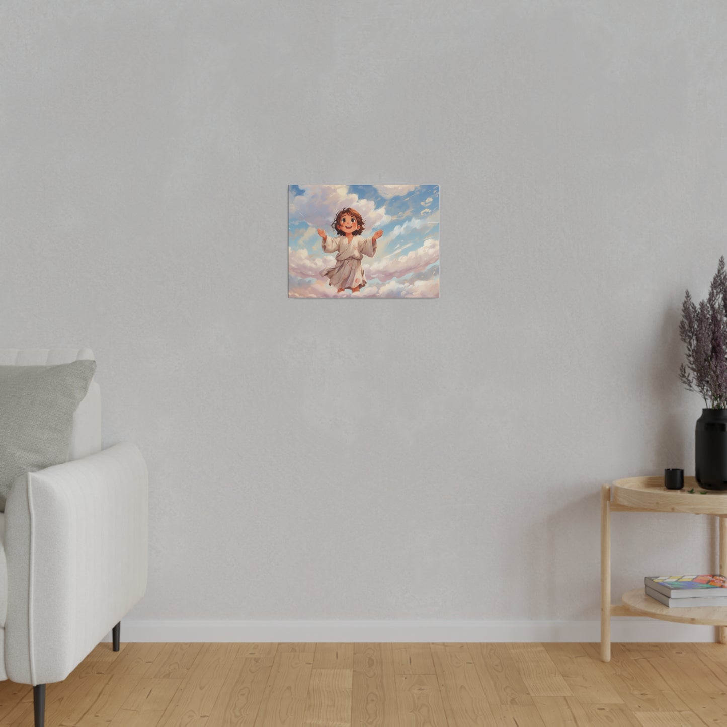 Welcome Home Original Artwork Matte Canvas