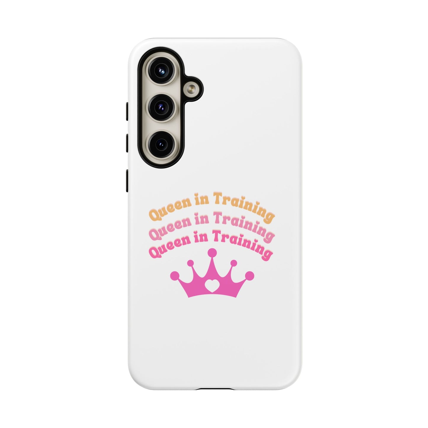 Queen in Training Phone Case