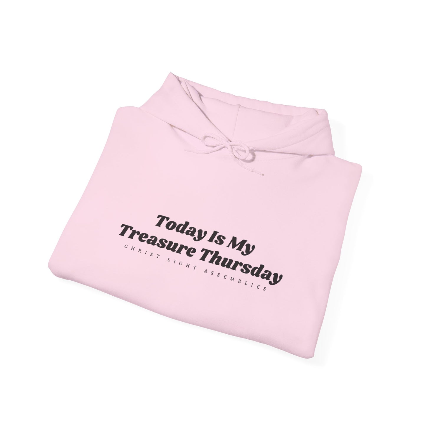 Treasure Thursday CLA Unisex Hooded Sweatshirt