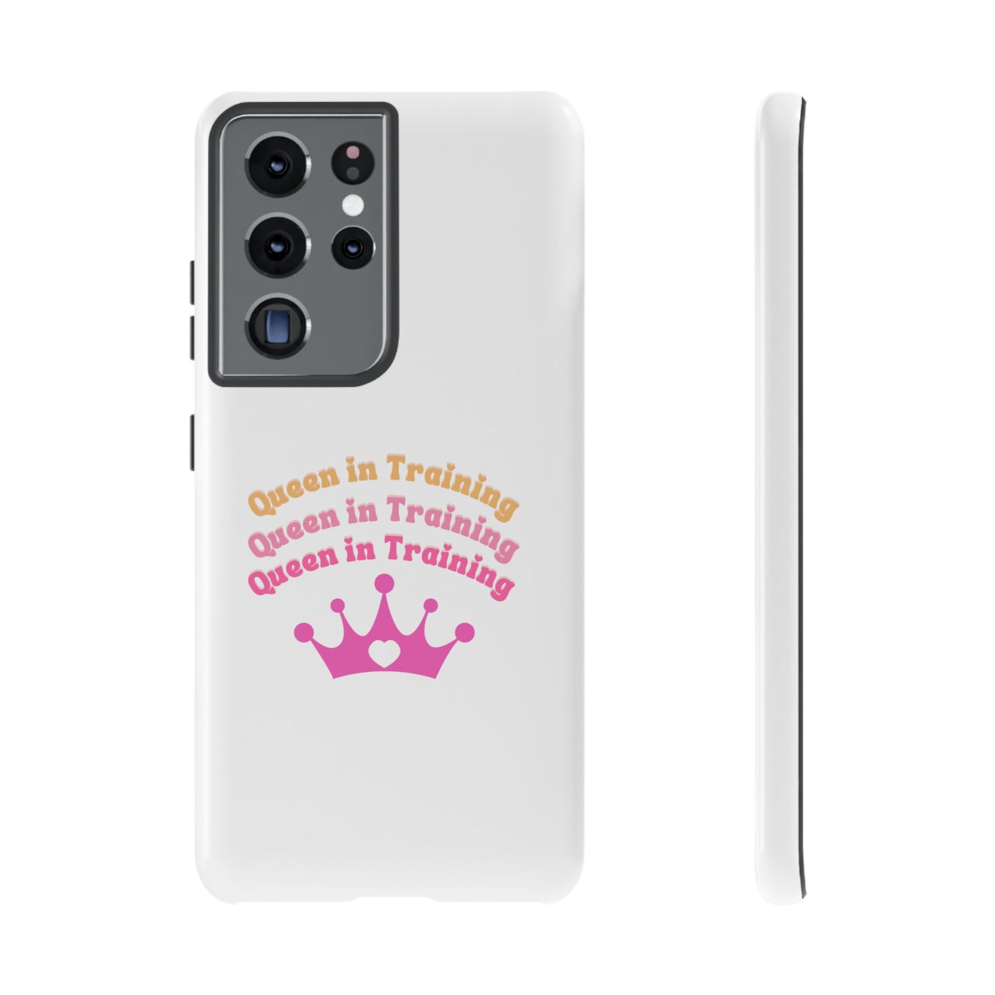 Queen in Training Phone Case