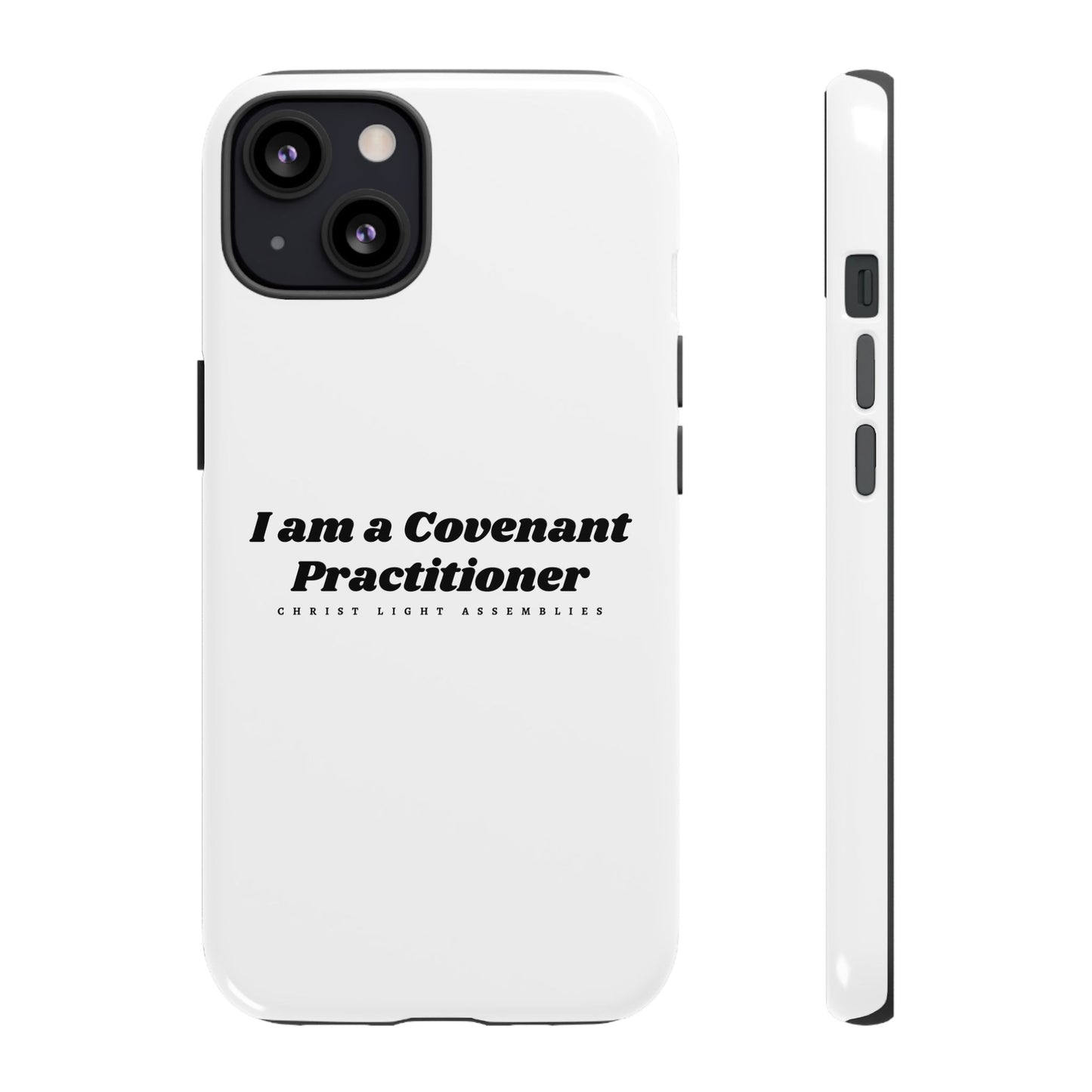 Covenant Practitioner CLA Phone Case