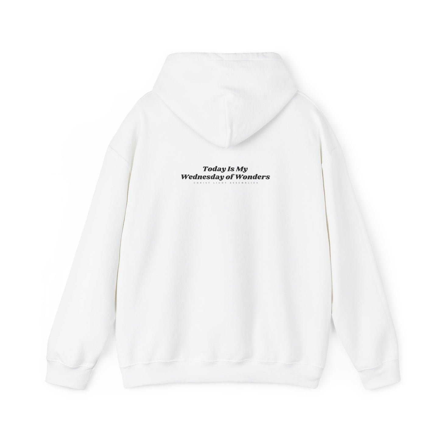 Wednesday of Wonders CLA Unisex Hooded Sweatshirt