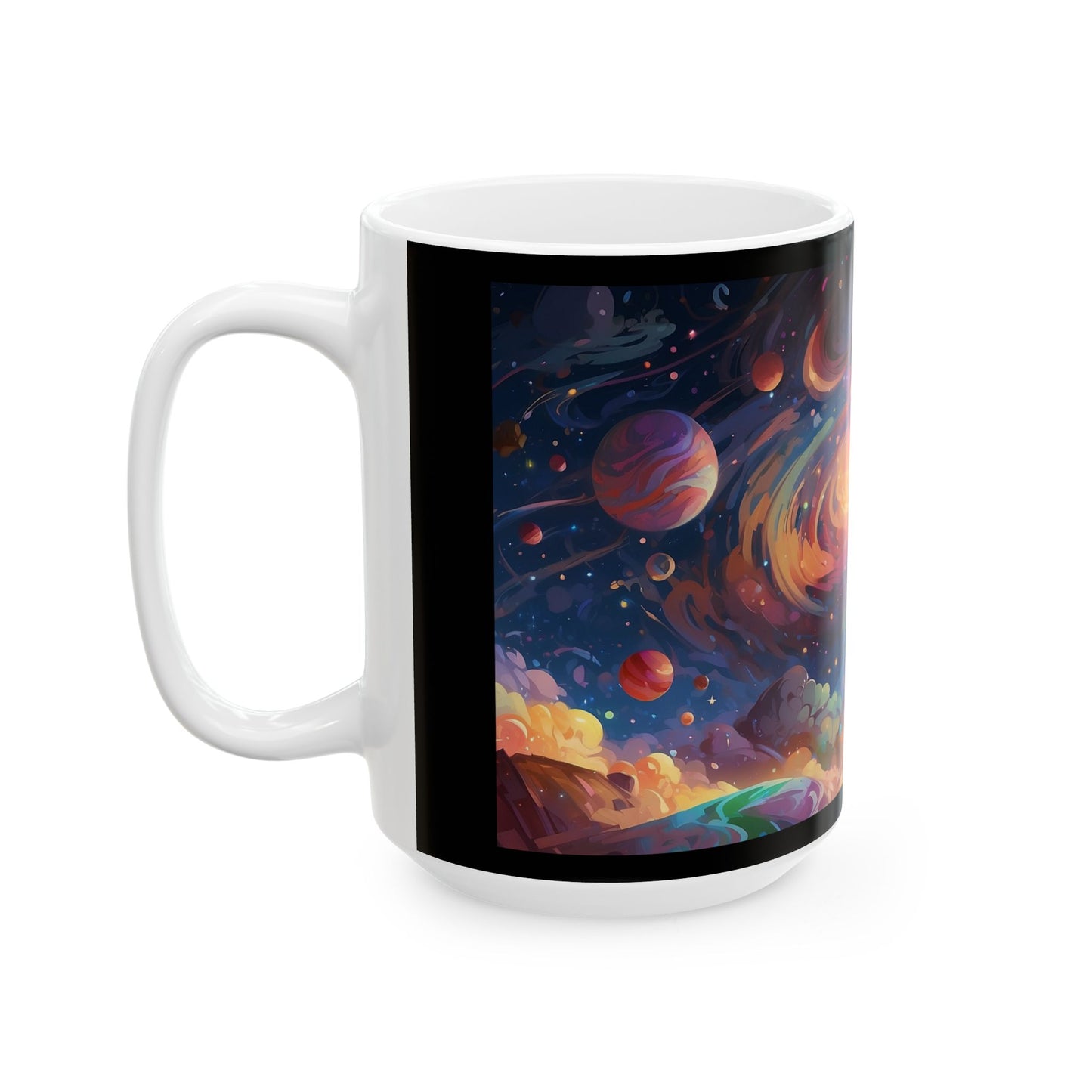 Glorious Galaxy Ceramic Mug