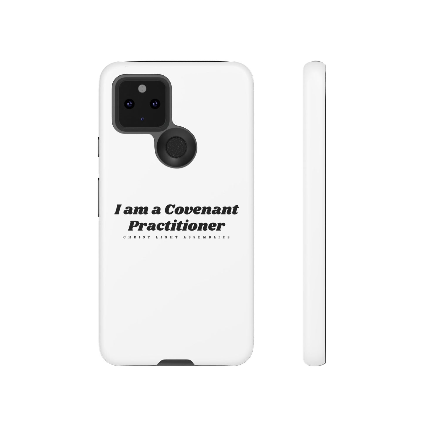 Covenant Practitioner CLA Phone Case