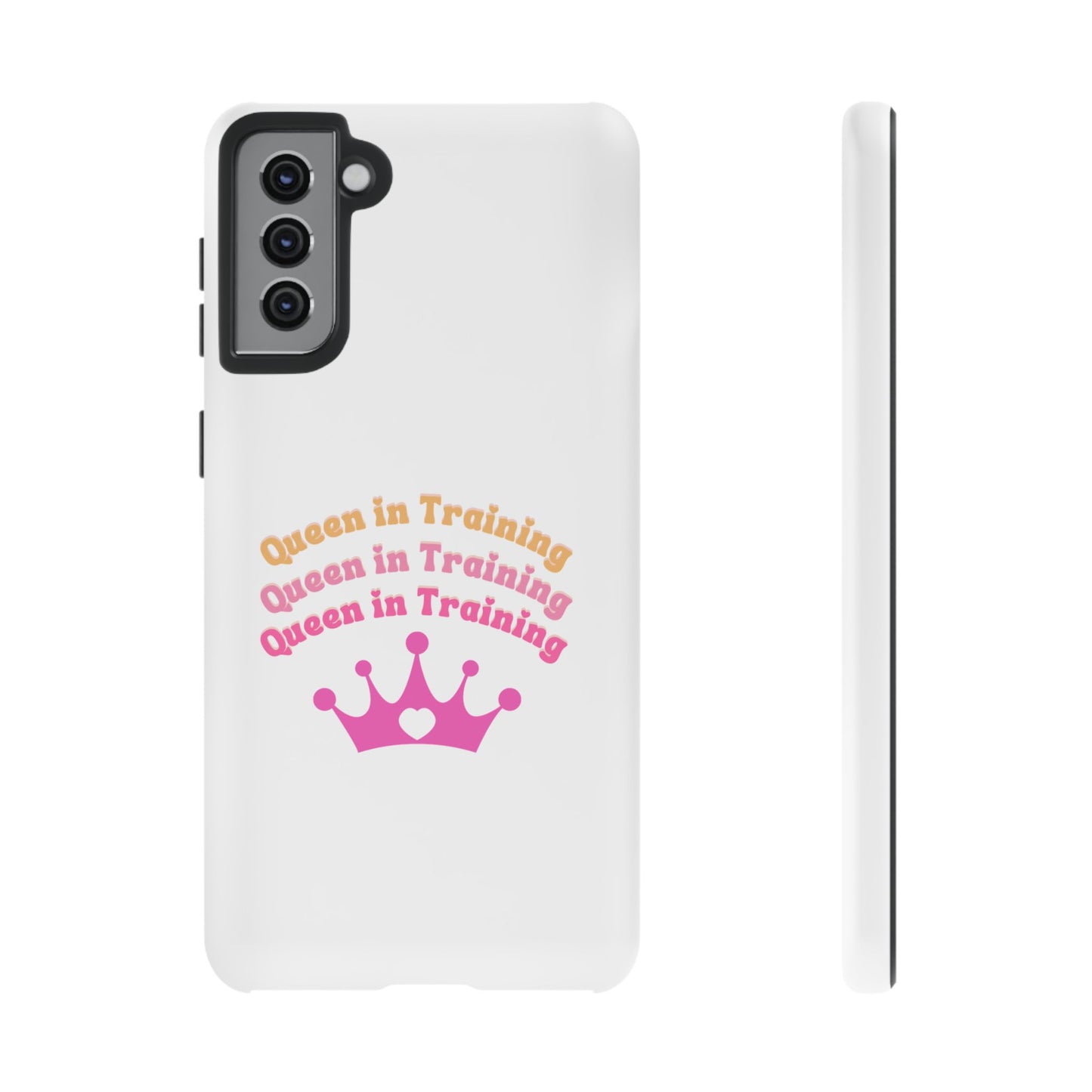 Queen in Training Phone Case