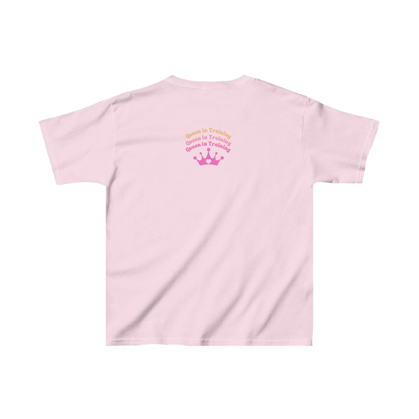 Queen in Training Girls Cotton T-Shirt
