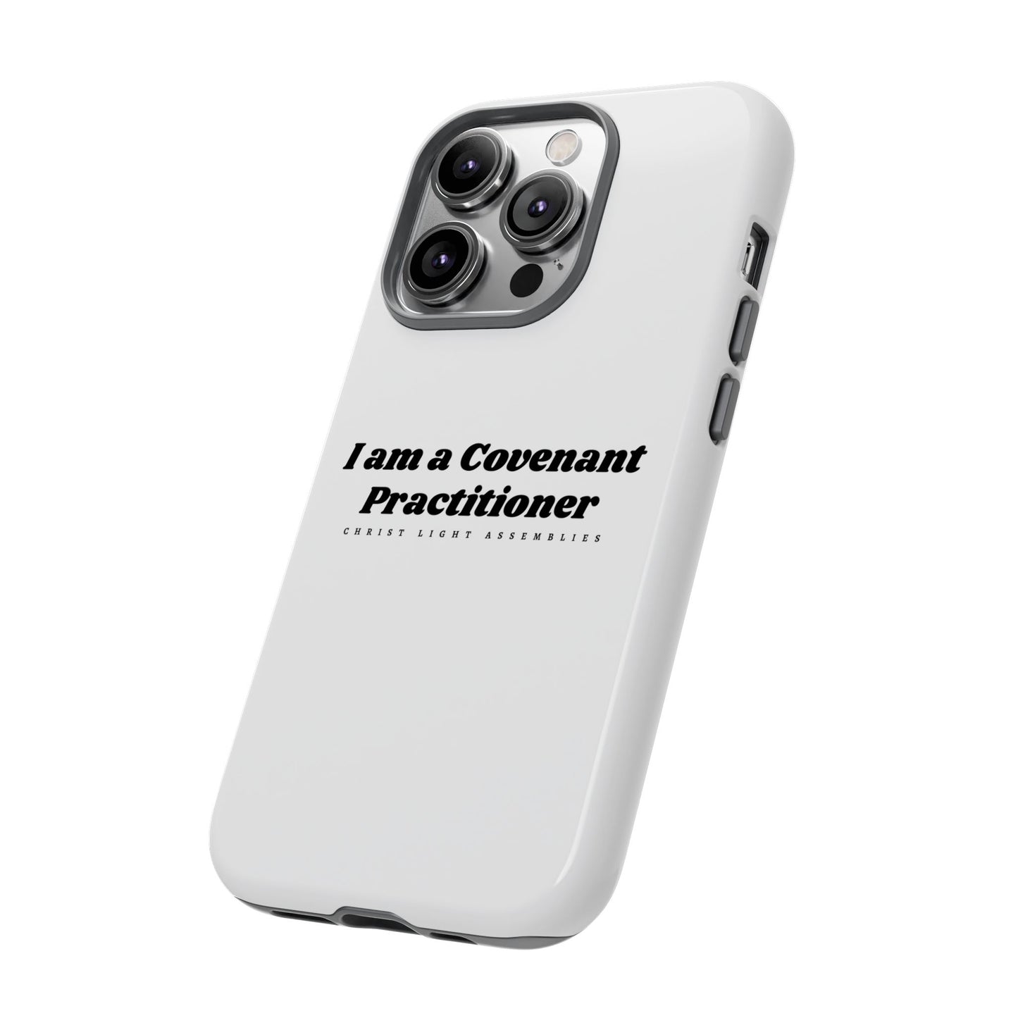 Covenant Practitioner CLA Phone Case