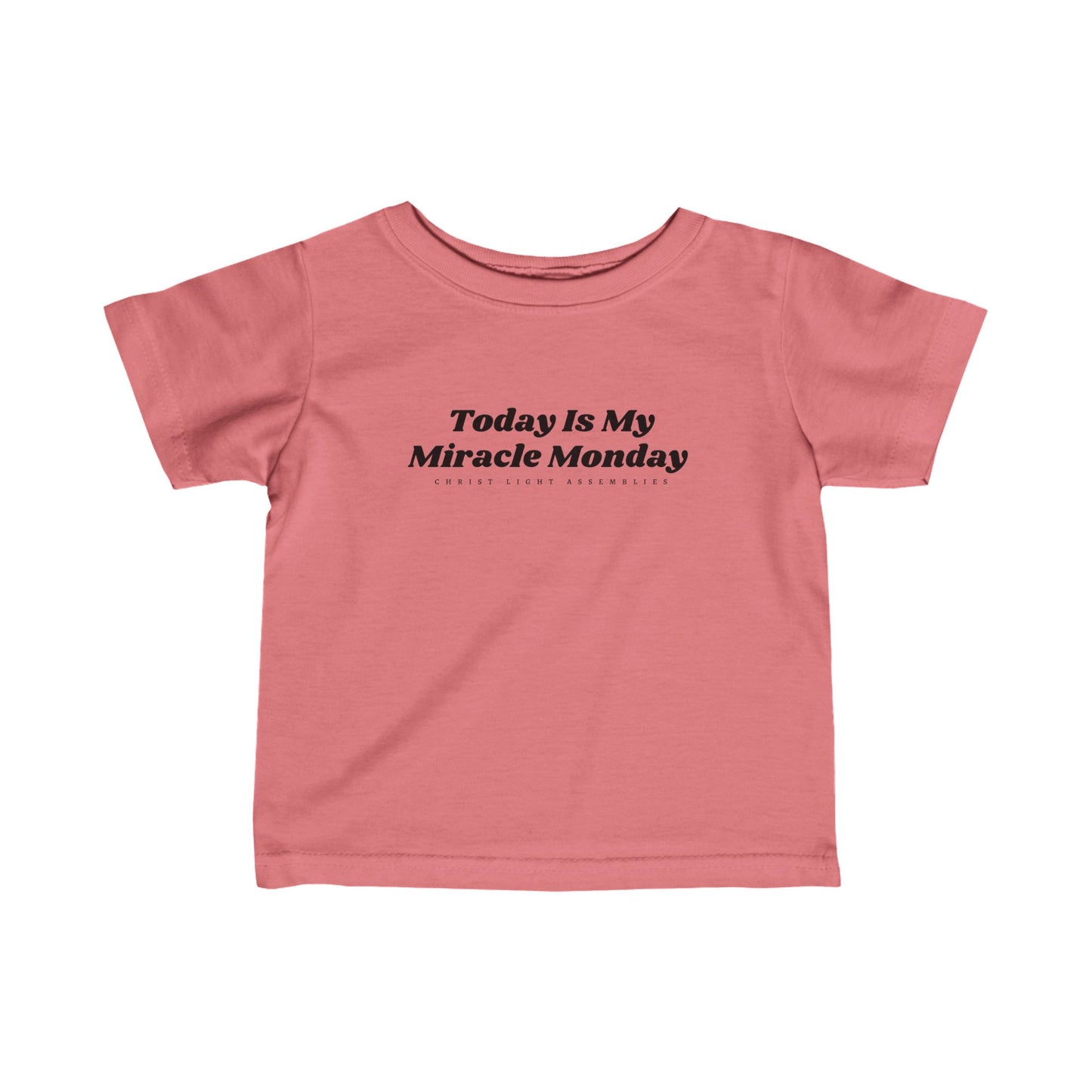 Miracle Monday CLA Infant Fine Jersey T-Shirt