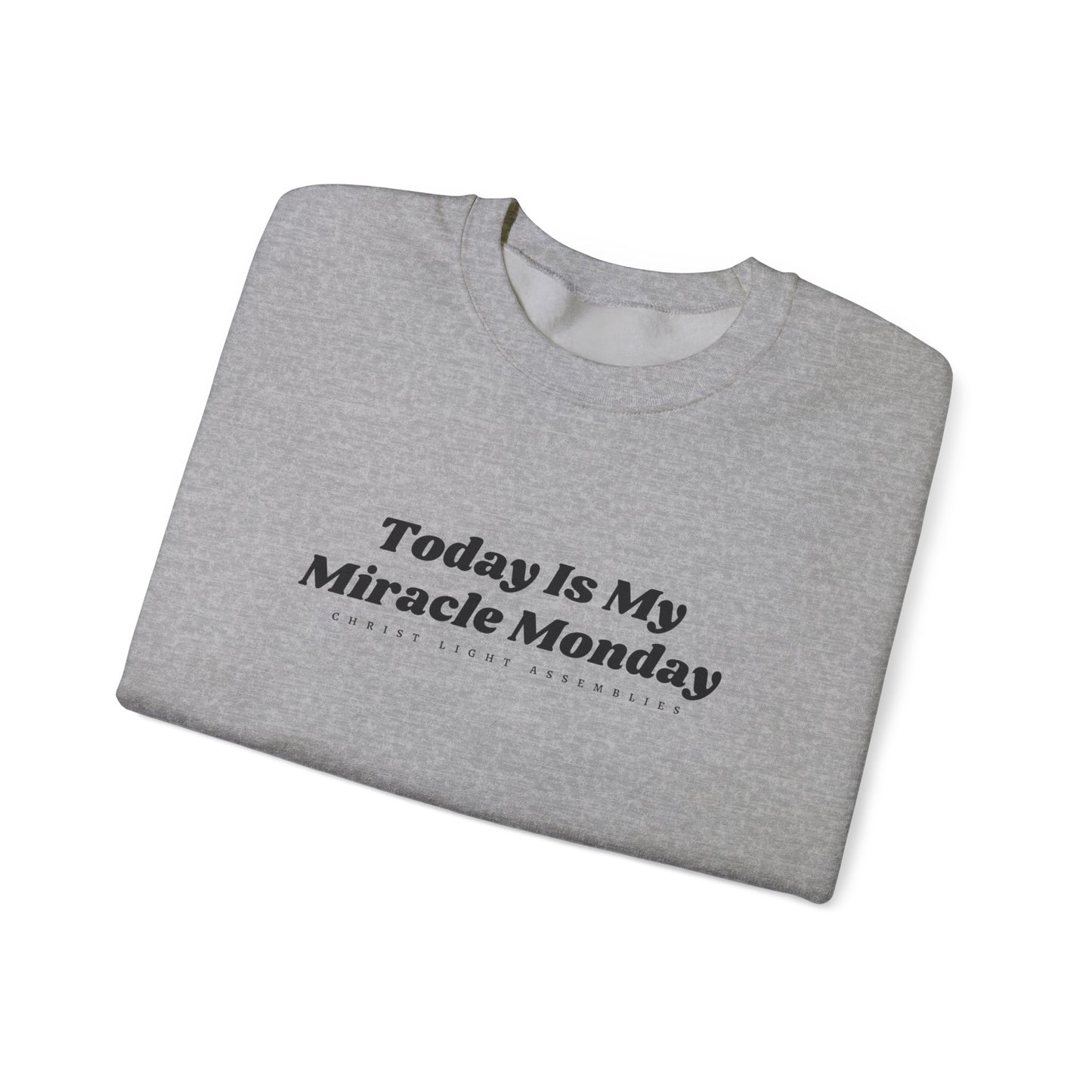 Miracle Monday CLA Unisex Crewneck Sweatshirt